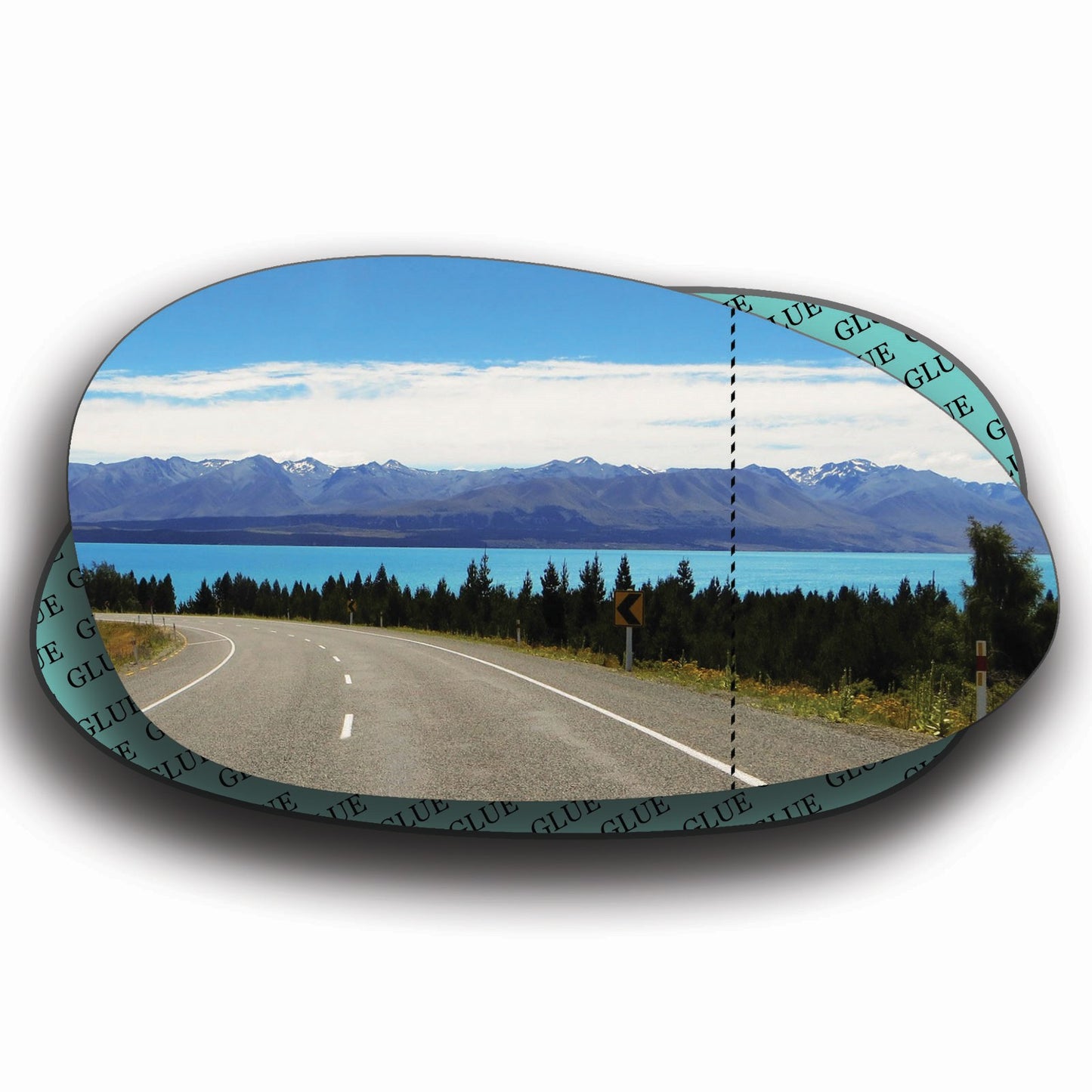 AGCP Spiegelglas für BMW M3 2000 - 2006