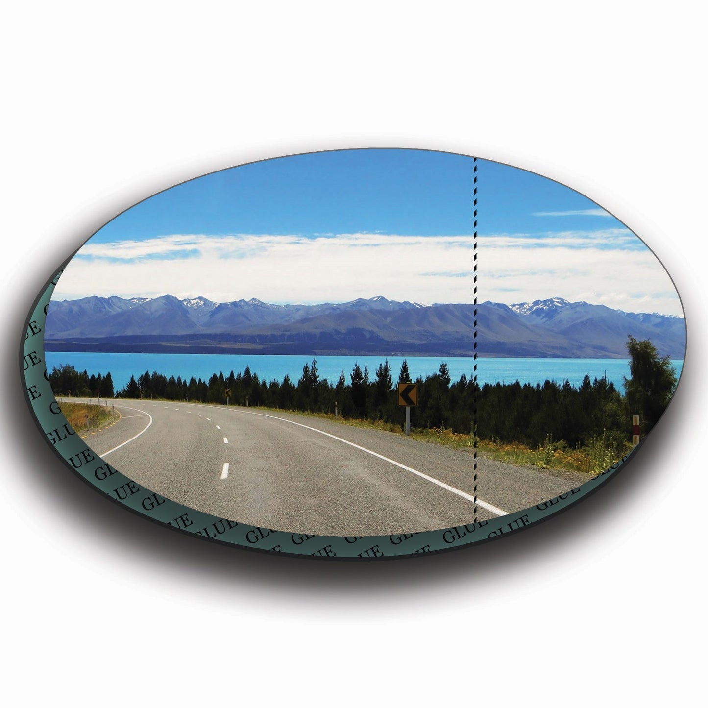 AGCP Spiegelglas für Mini Cabriolet R52 2004 - 2008