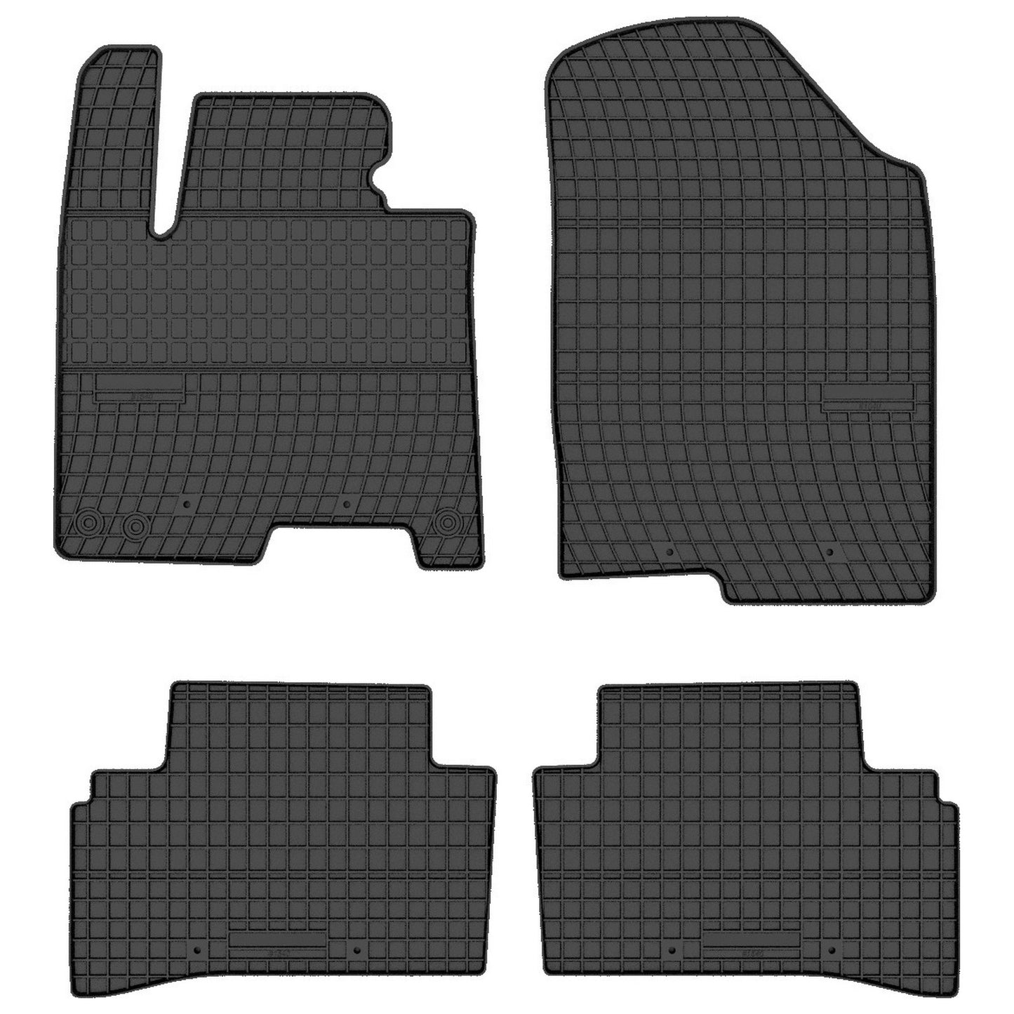 FP-1540-4-Prismat-Passform-Gummi-Fußmatten-Set-Kia-Sportage-2022-2025