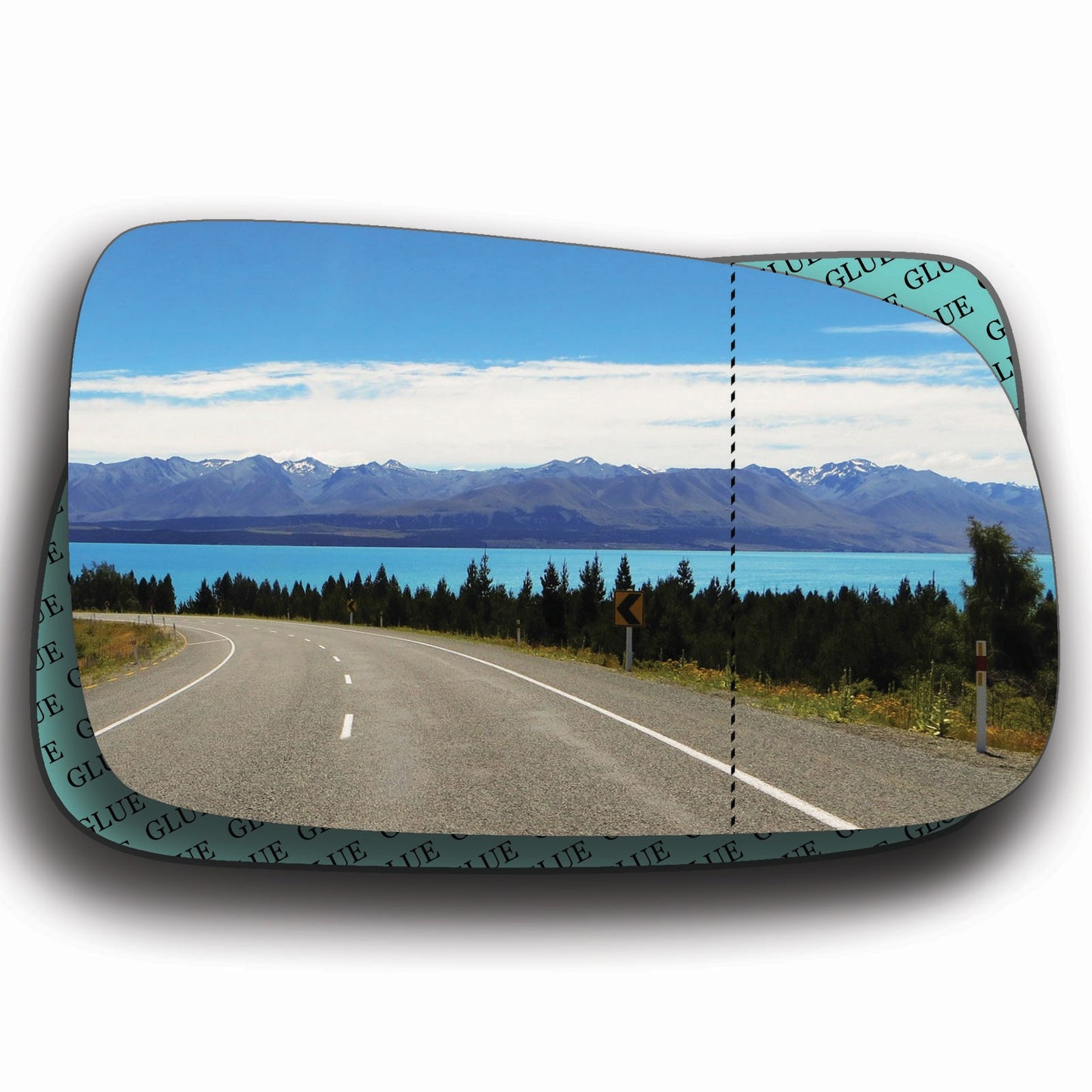 AGCP Spiegelglas für Citroen ZX 1991 - 1998