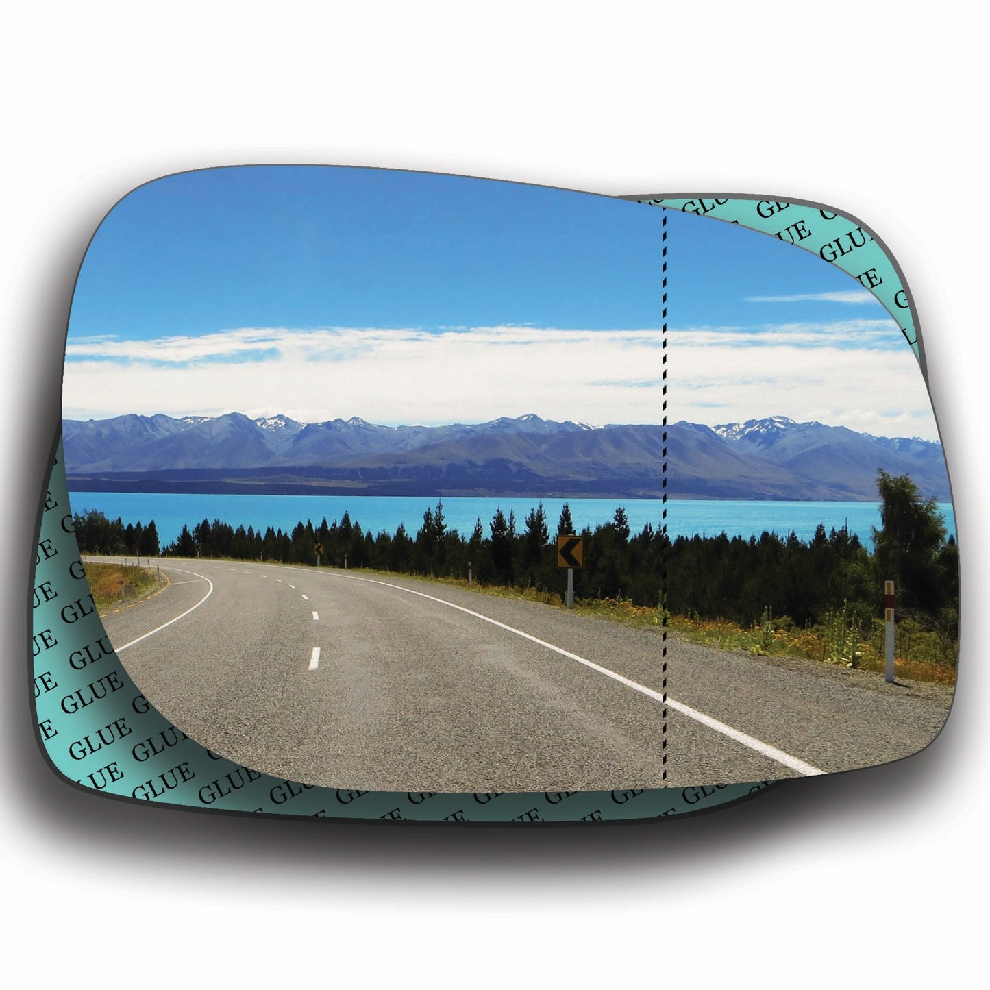 AGCP Spiegelglas für Land Rover Freelander 1997 - 2006