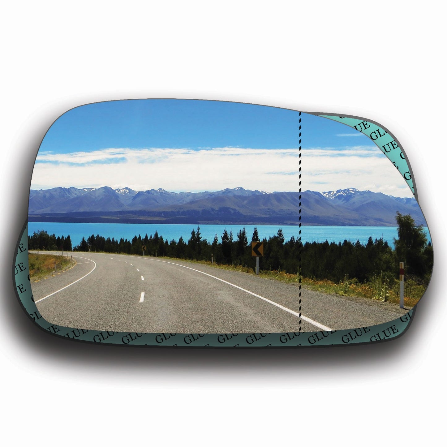 AGCP Spiegelglas für Hyundai Elantra 2000 - 2006