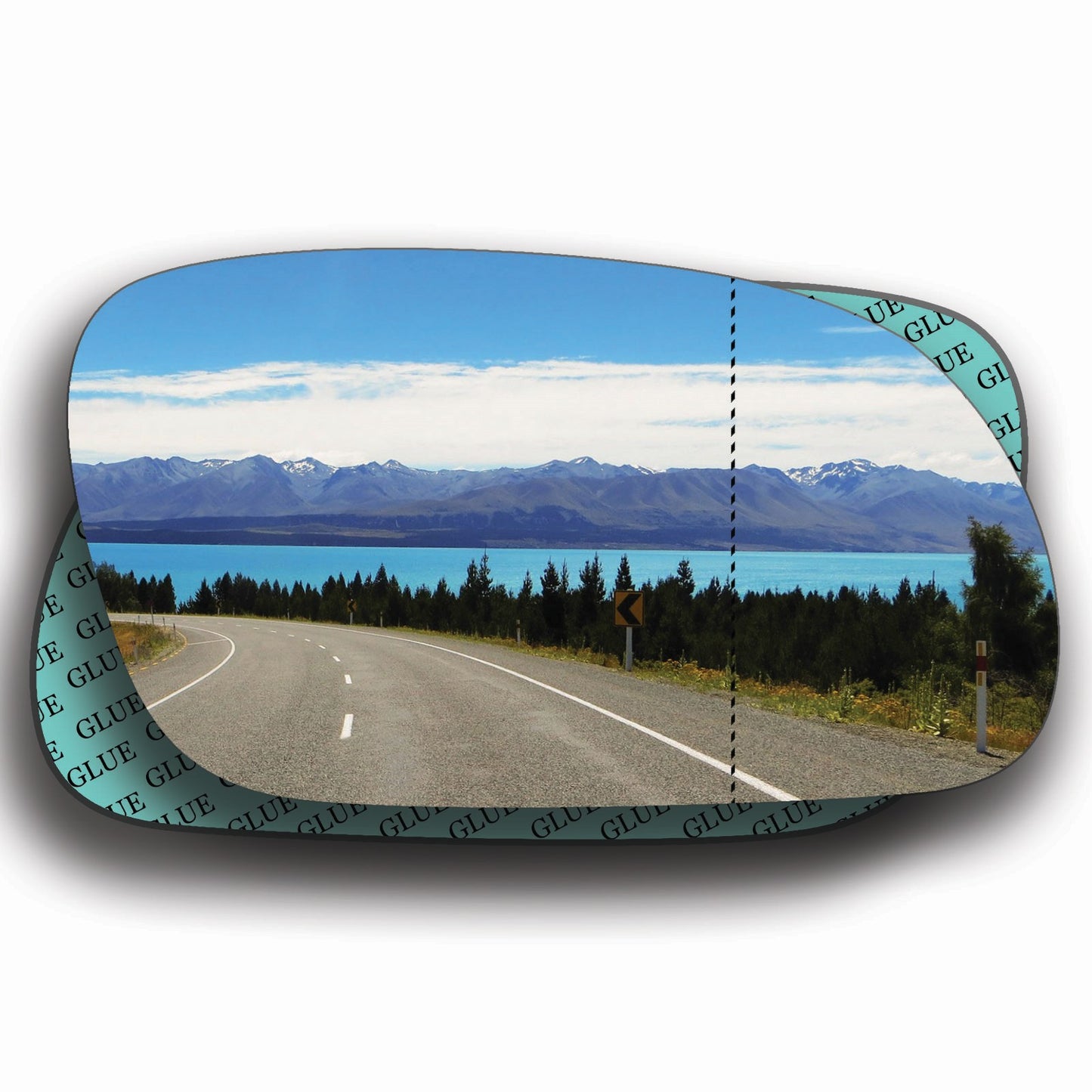 AGCP Spiegelglas für Hyundai Accent 1994 - 2000