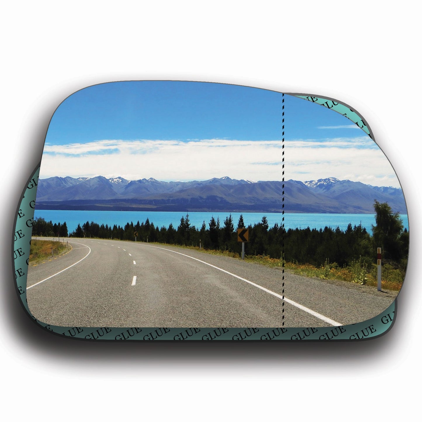 AGCP Spiegelglas für Hyundai Amica 1997 - 2008