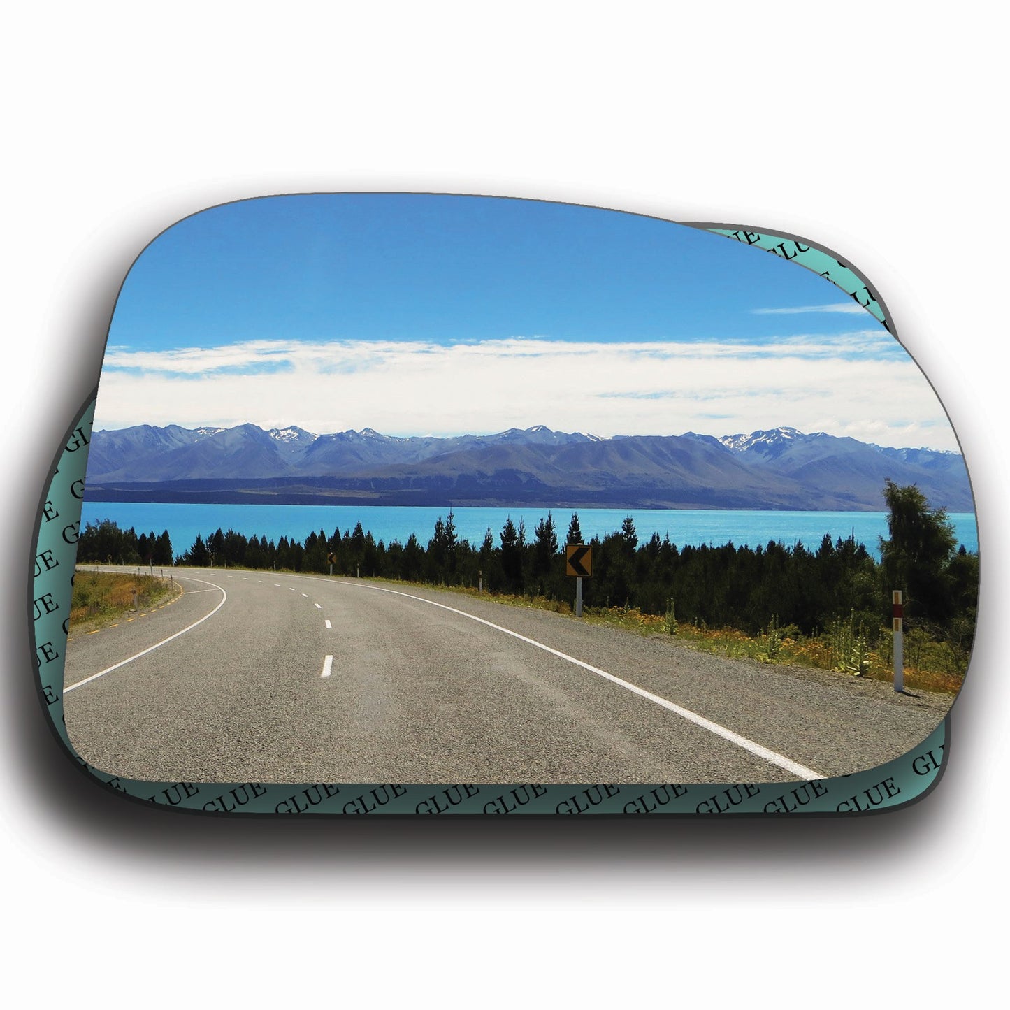 AGCP Spiegelglas für Hyundai Amica 1997 - 2008