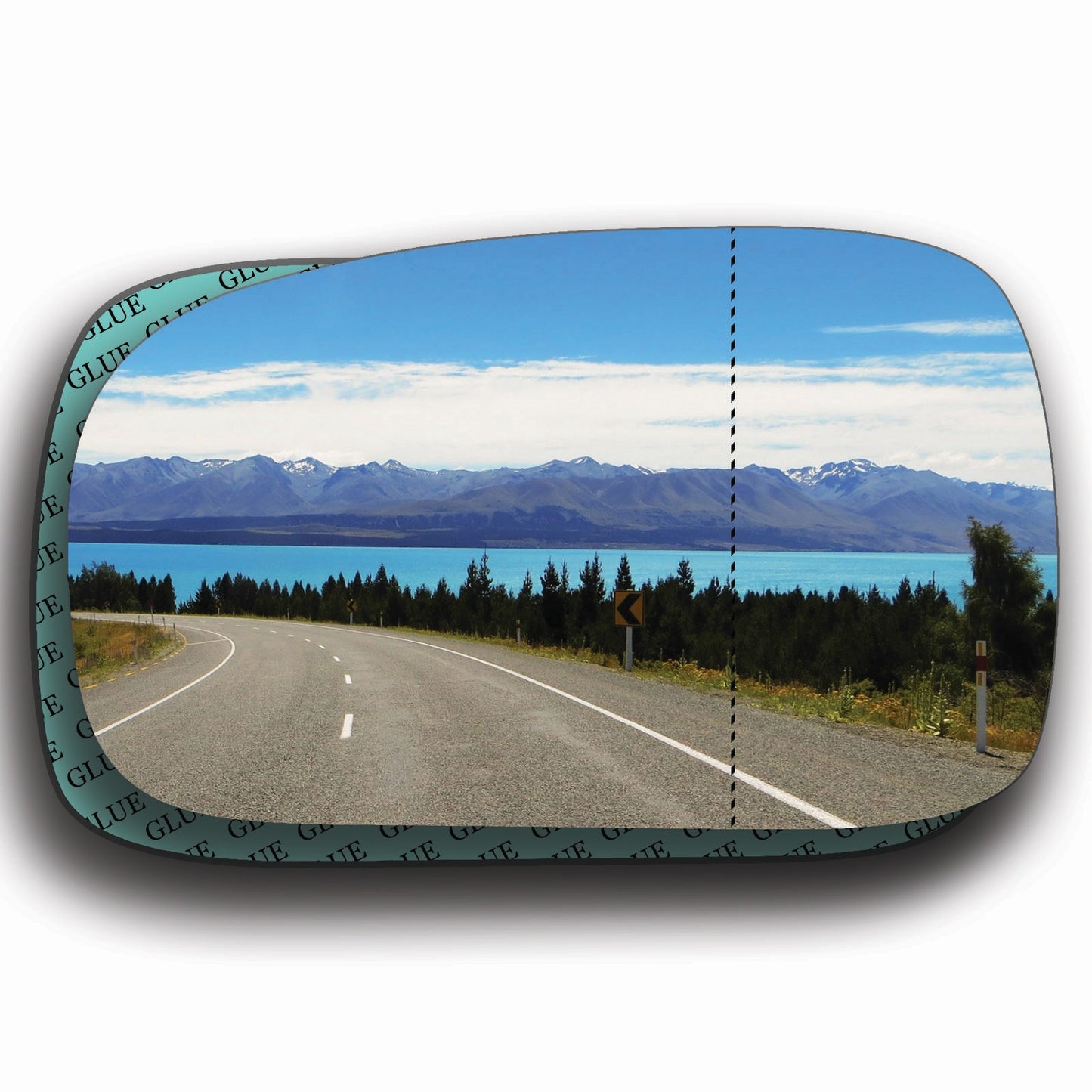 AGCP Spiegelglas für Peugeot 306 1993 - 2002