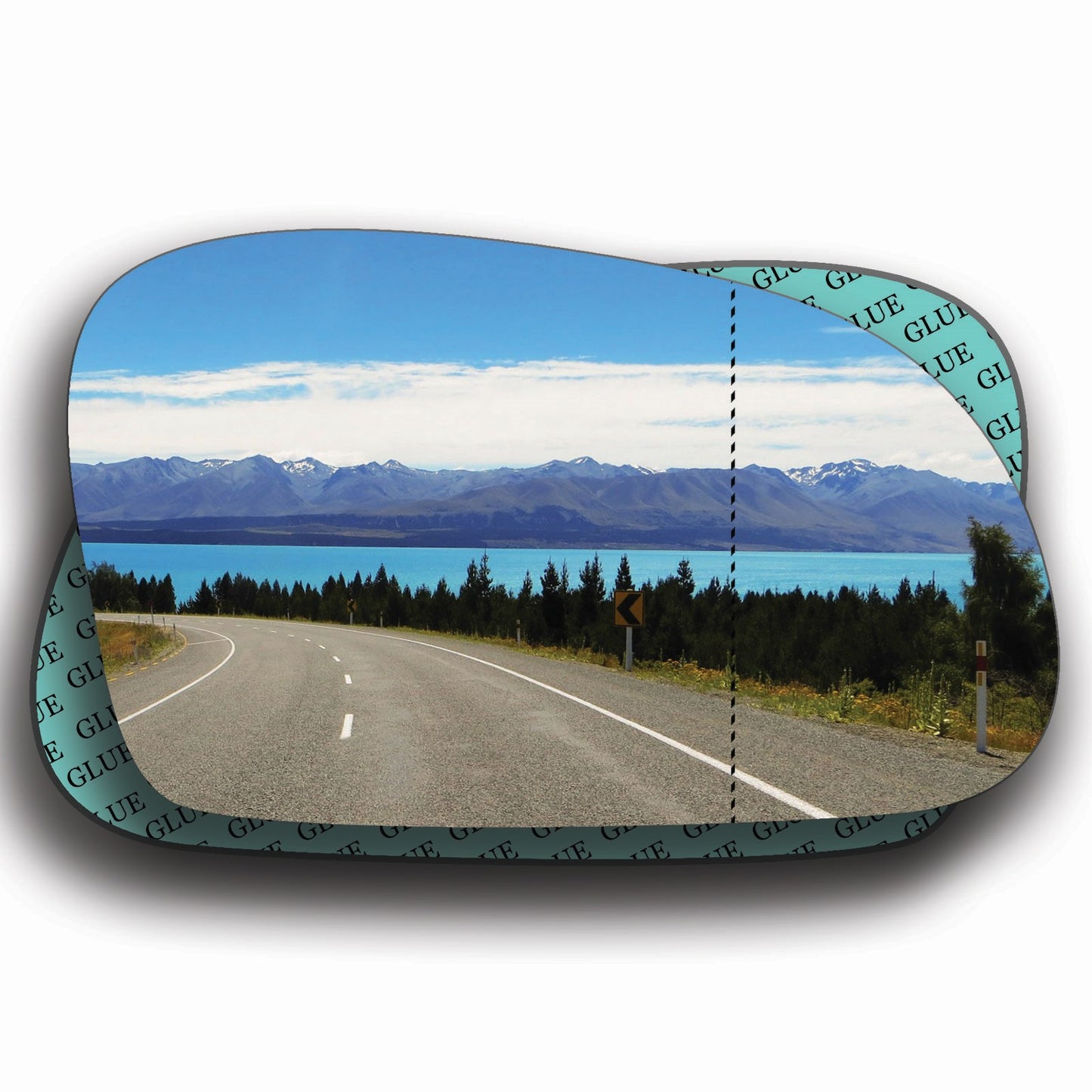 AGCP Spiegelglas für Citroen Saxo 1996 - 2003