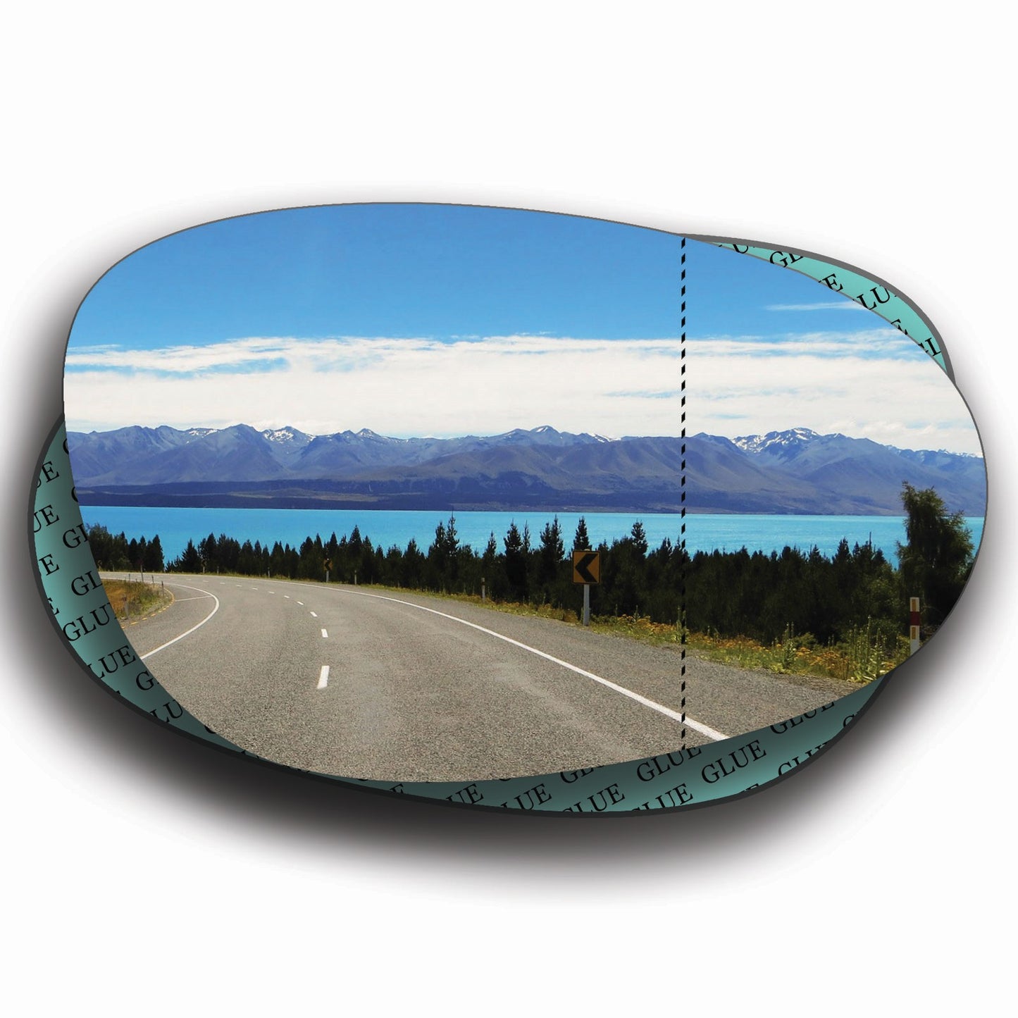 AGCP Spiegelglas für Renault Espace 3 1996 - 2002