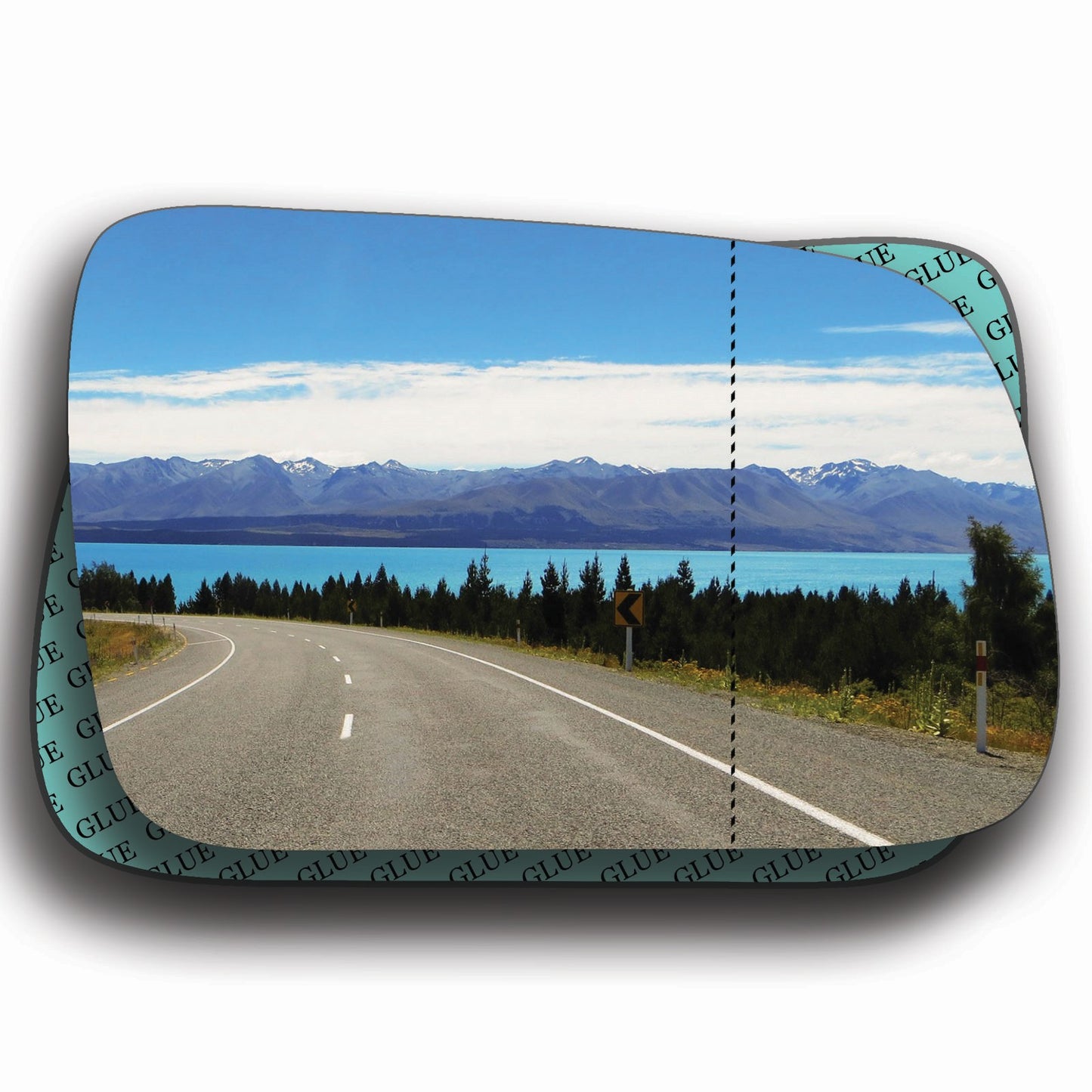 AGCP Spiegelglas für Chrysler Voyager 1991 - 1995