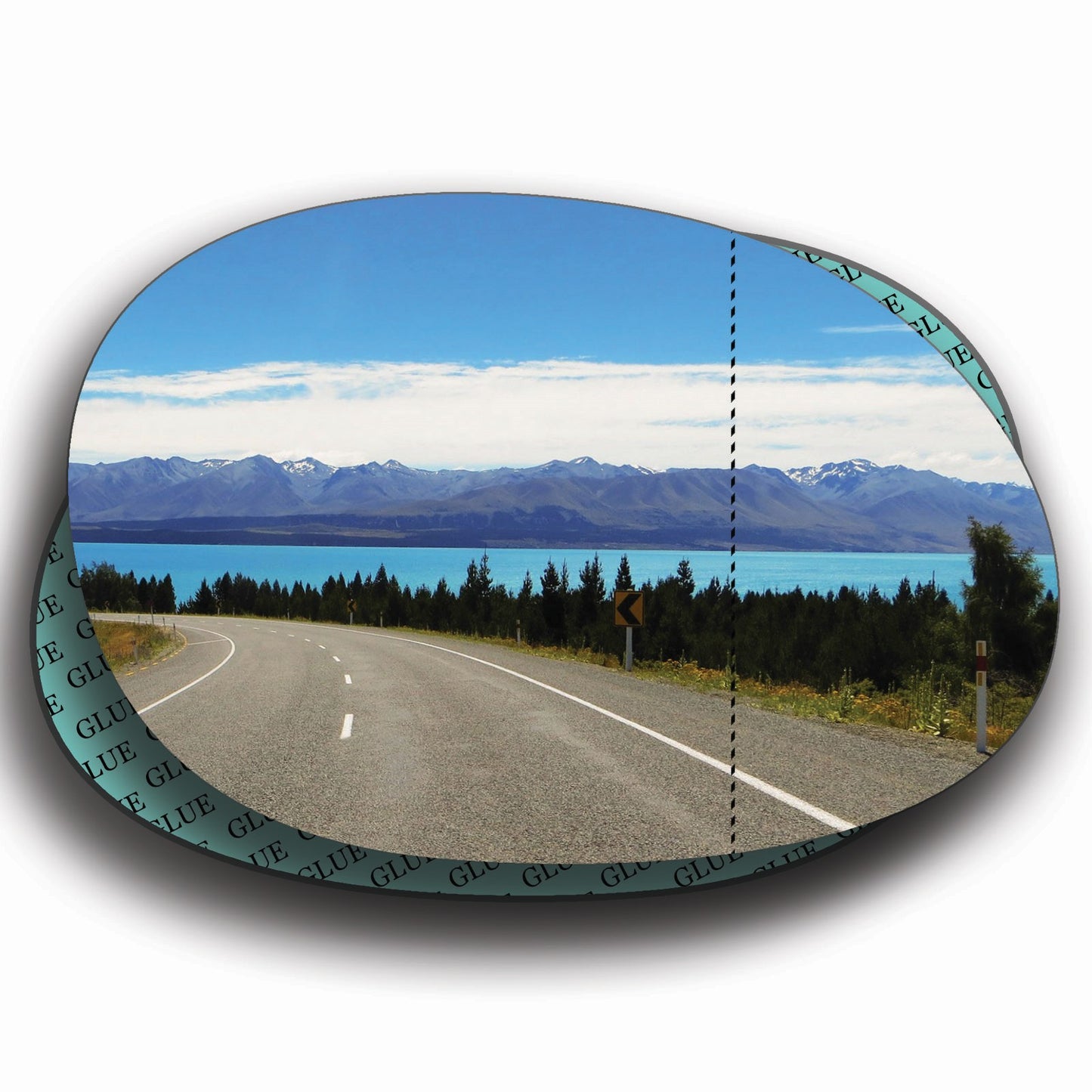 AGCP Spiegelglas für Chrysler PT Cruiser 2001 - 2010