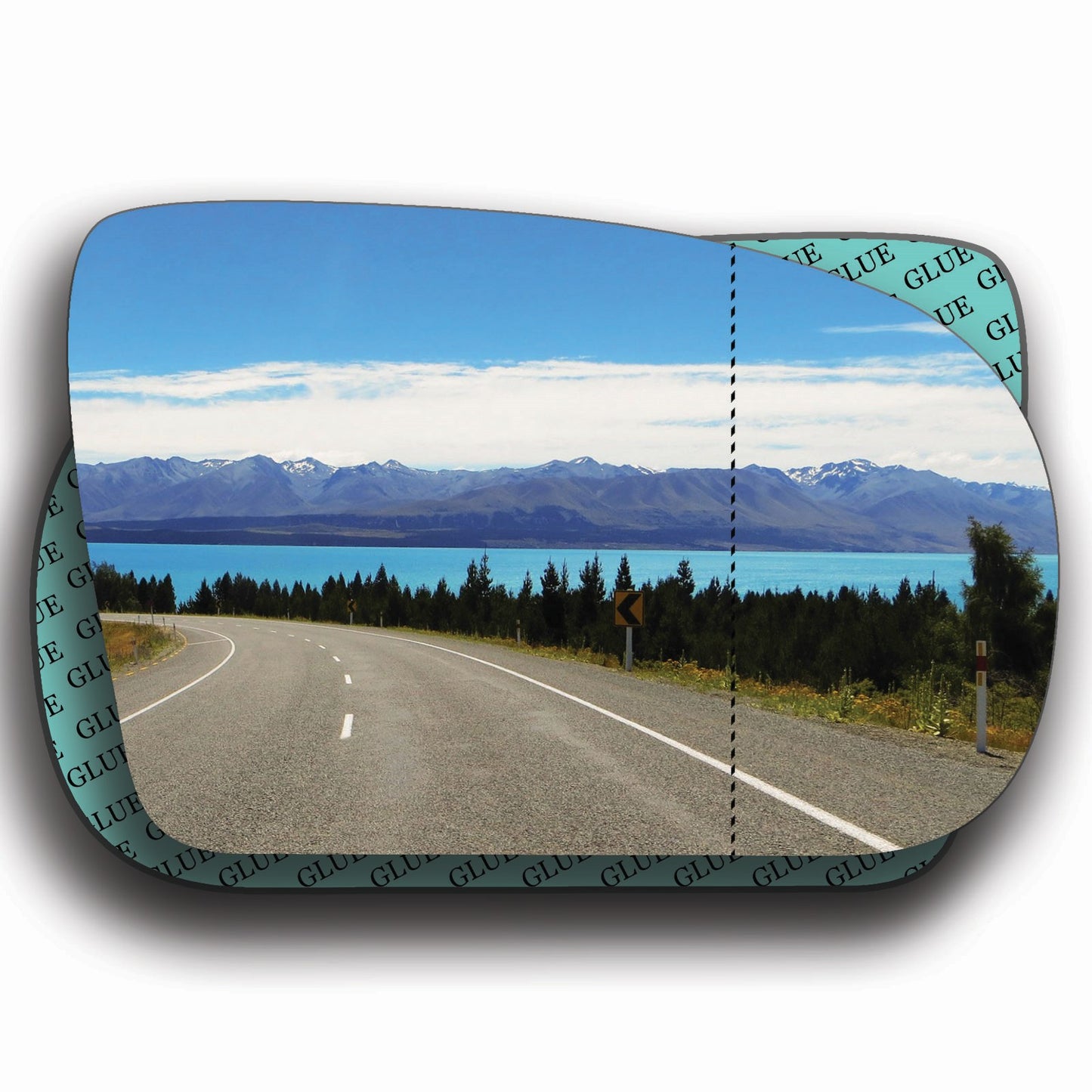 AGCP Spiegelglas für Mercedes E 210 1999 - 2003