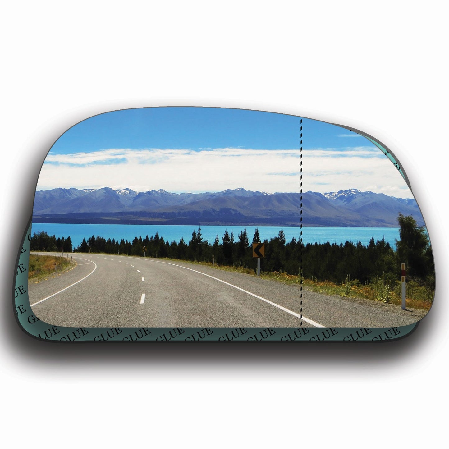 AGCP Spiegelglas für Mitsubishi Galant 1996 - 2004