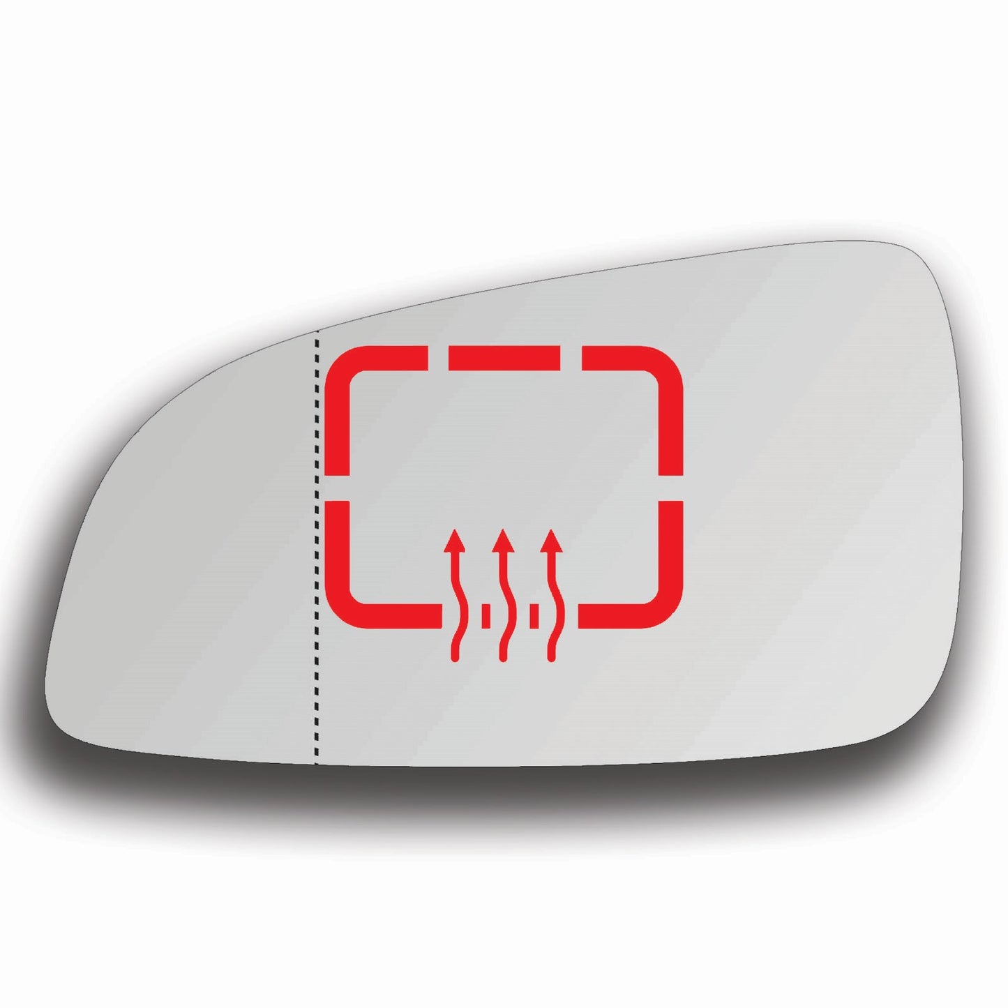 AGCP Spiegelglas Beheizt für Opel Astra H 2004 - 2009
