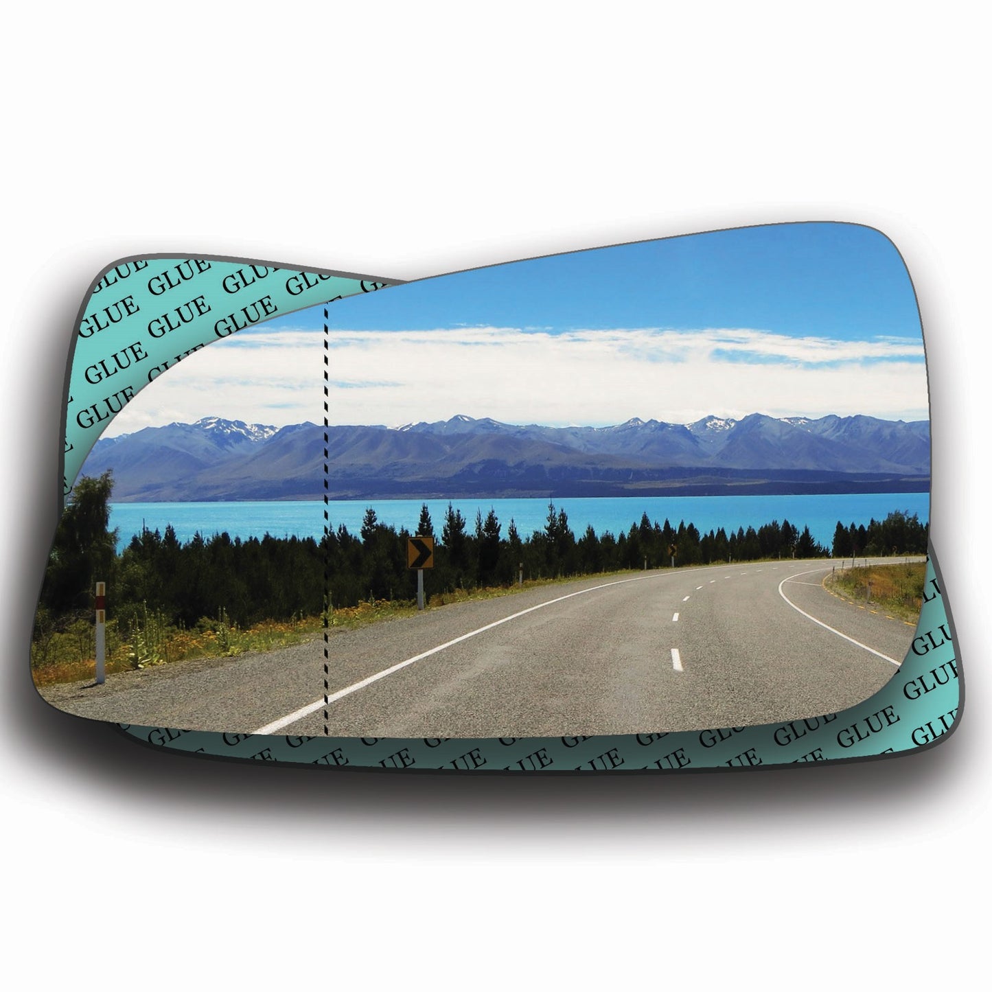 AGCP Spiegelglas für Opel Astra H 2004 - 2009