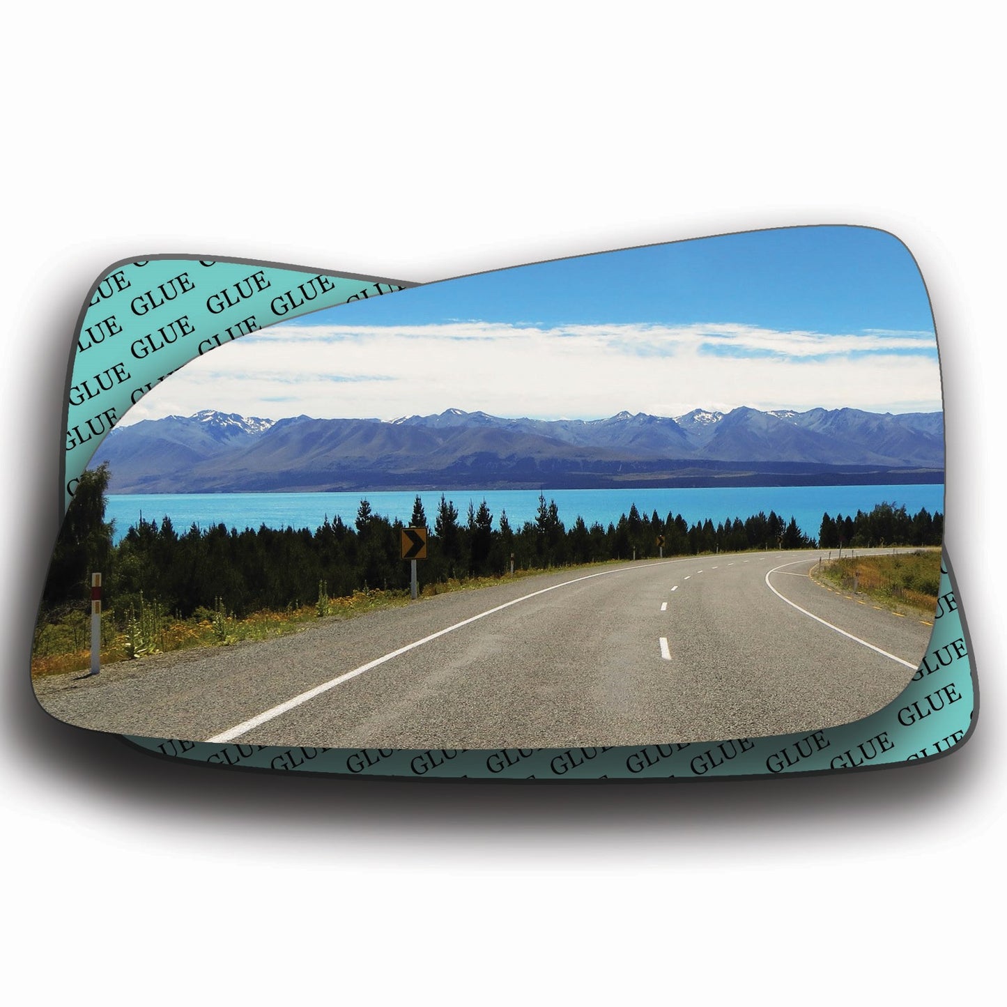 AGCP Spiegelglas für Opel Astra H 2004 - 2009