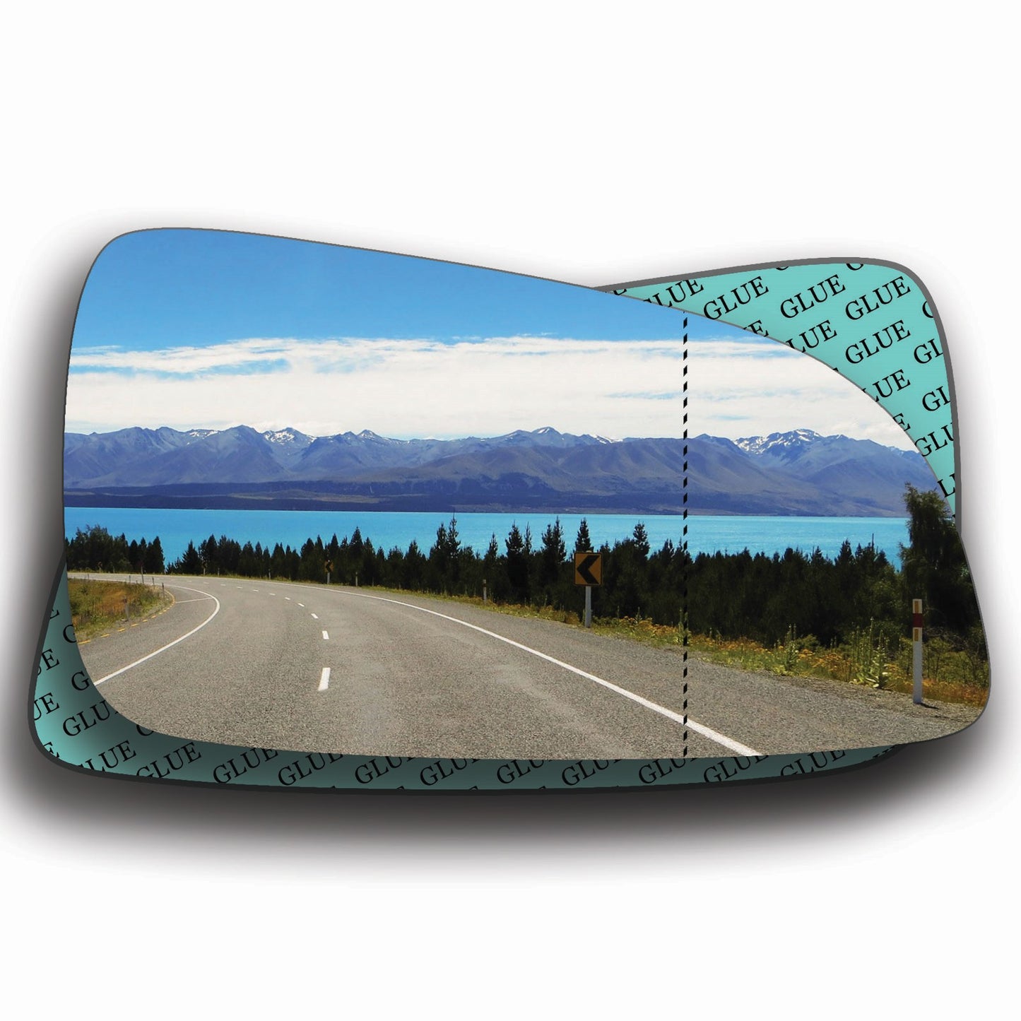 AGCP Spiegelglas für Vauxhall Astra 5 H 2004 - 2009