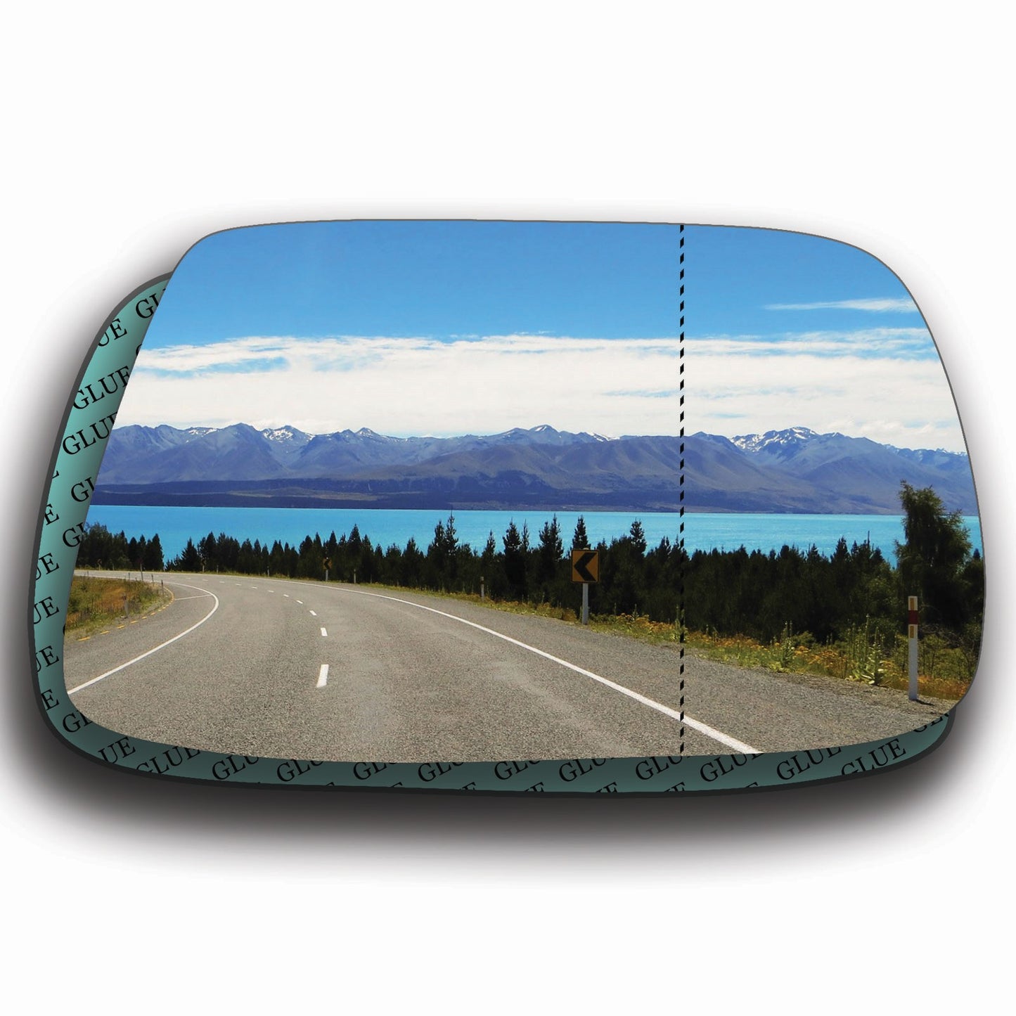 AGCP Spiegelglas für Jeep Laredo 2005 - 2010