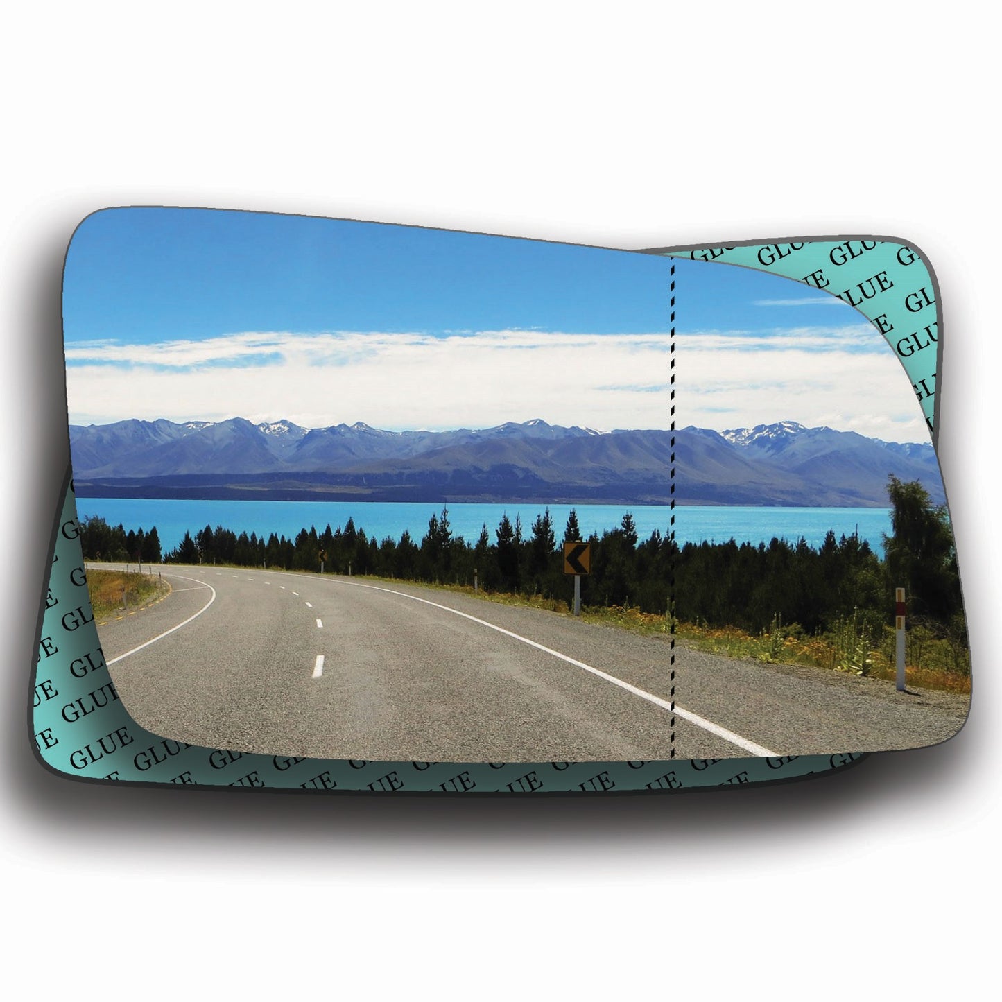 AGCP Spiegelglas für Vauxhall Astra 4 G 1998 - 2004