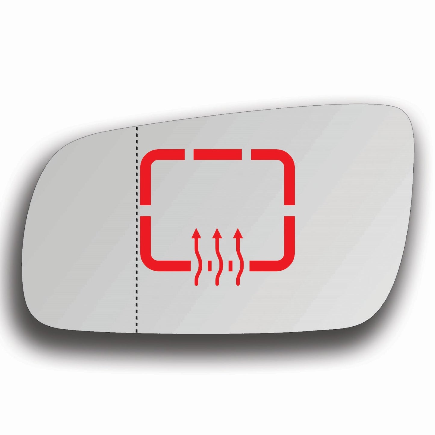 AGCP Spiegelglas Beheizt für Volkswagen Golf 4 1997 - 2004