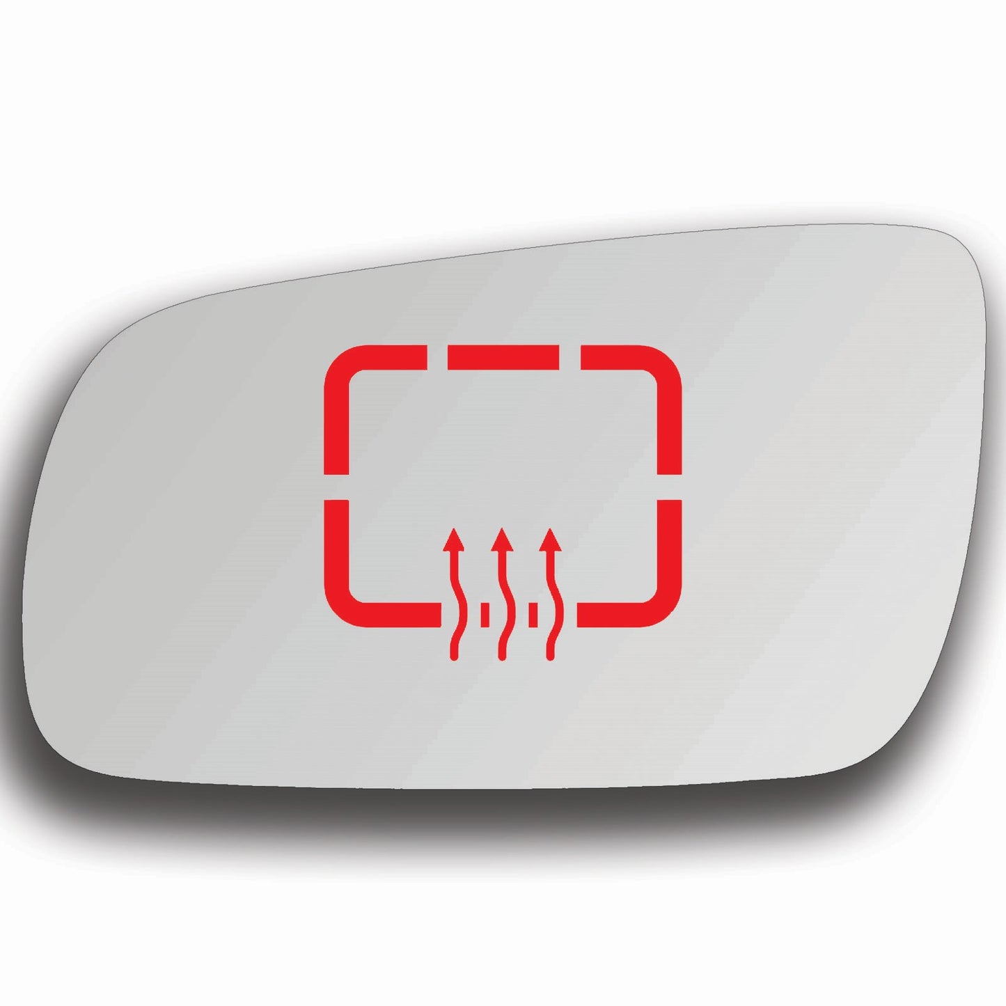 AGCP Spiegelglas Beheizt für Volkswagen Golf 4 1997 - 2004