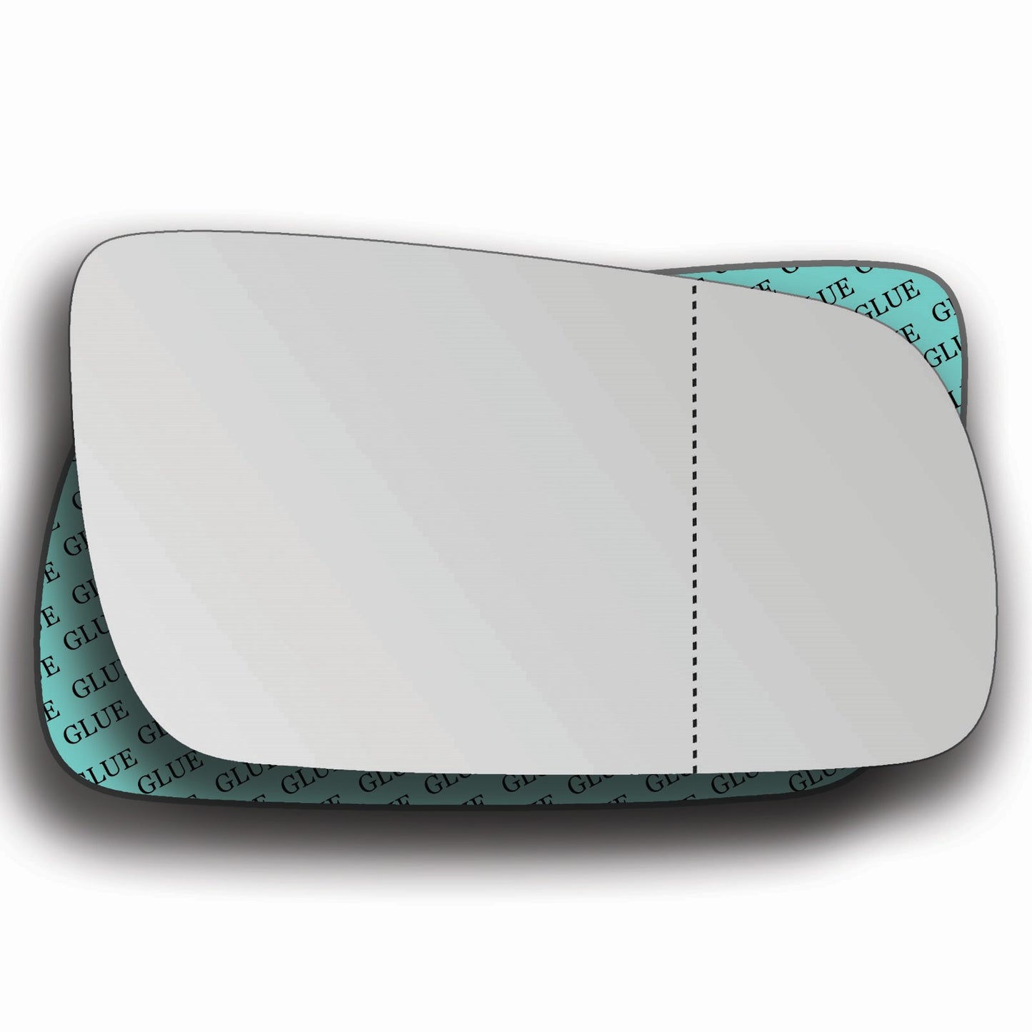 AGCP Spiegelglas für Skoda Fabia 1 1999 - 2007