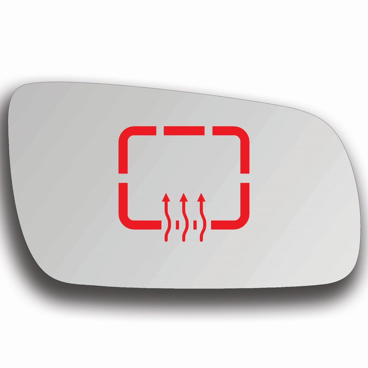 AGCP Spiegelglas Beheizt für Volkswagen Golf 4 1997 - 2004