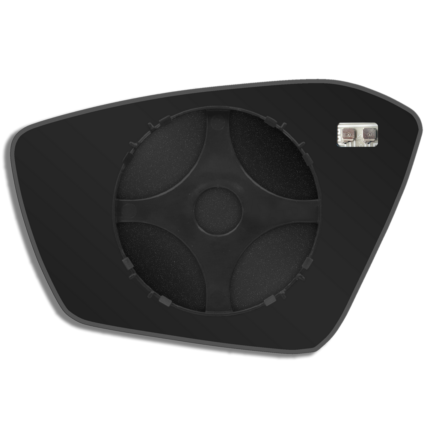 AGCP Spiegelglas Beheizt für Skoda Octavia 4 2019 - 2025