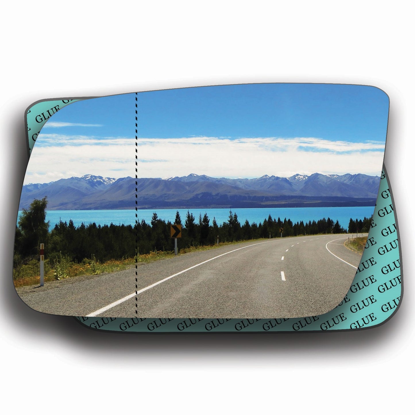 AGCP Spiegelglas für Ford Freestyle 2004 - 2009