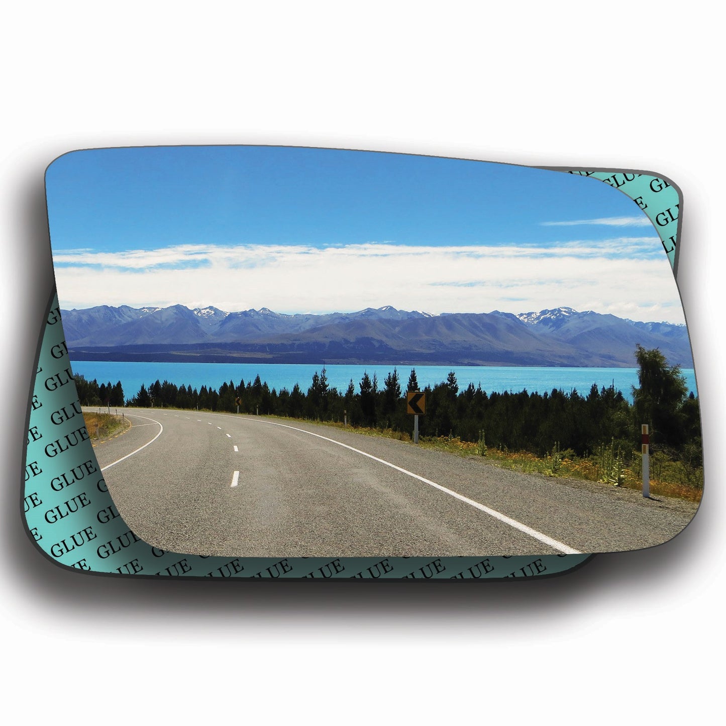 AGCP Spiegelglas für Ford Freestyle 2004 - 2009