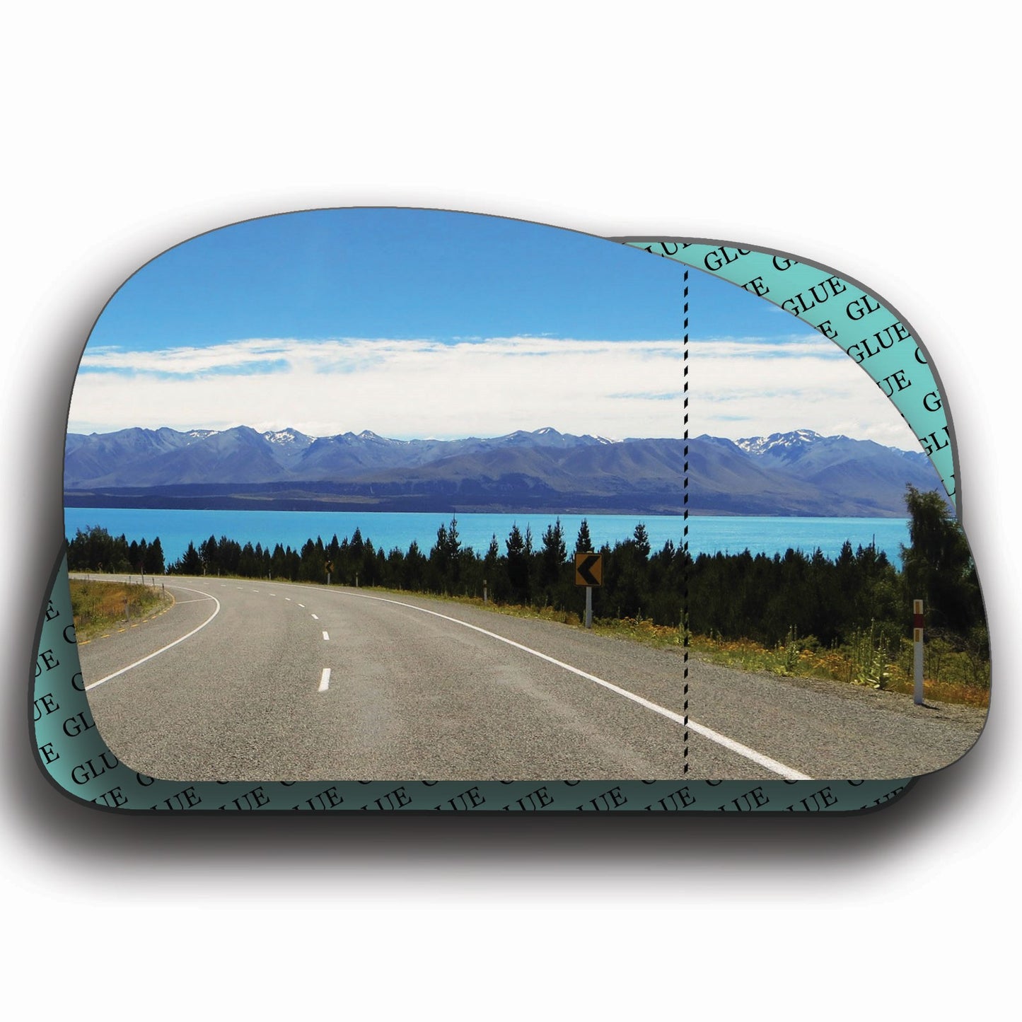 AGCP Spiegelglas für Hyundai Accent 2003 - 2005