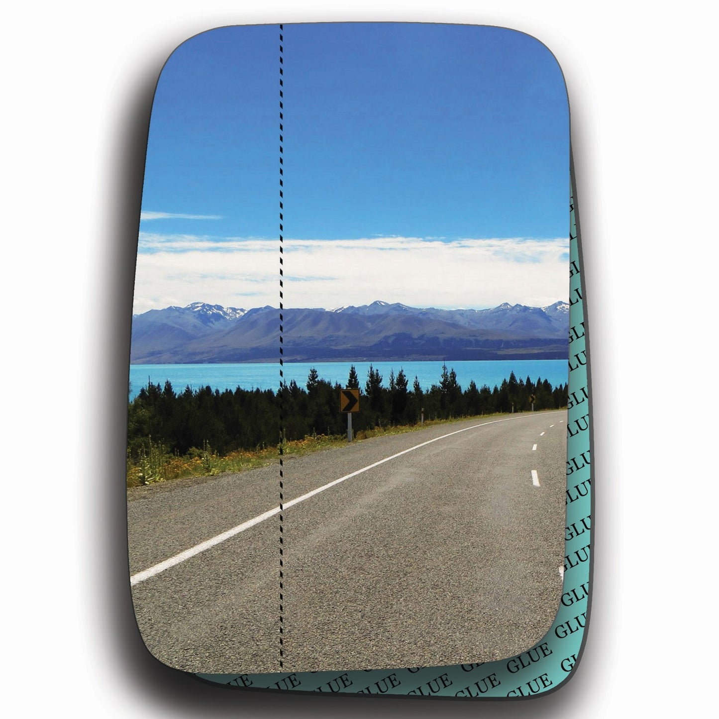 AGCP Spiegelglas für Nissan Vanette 1999 - 2011