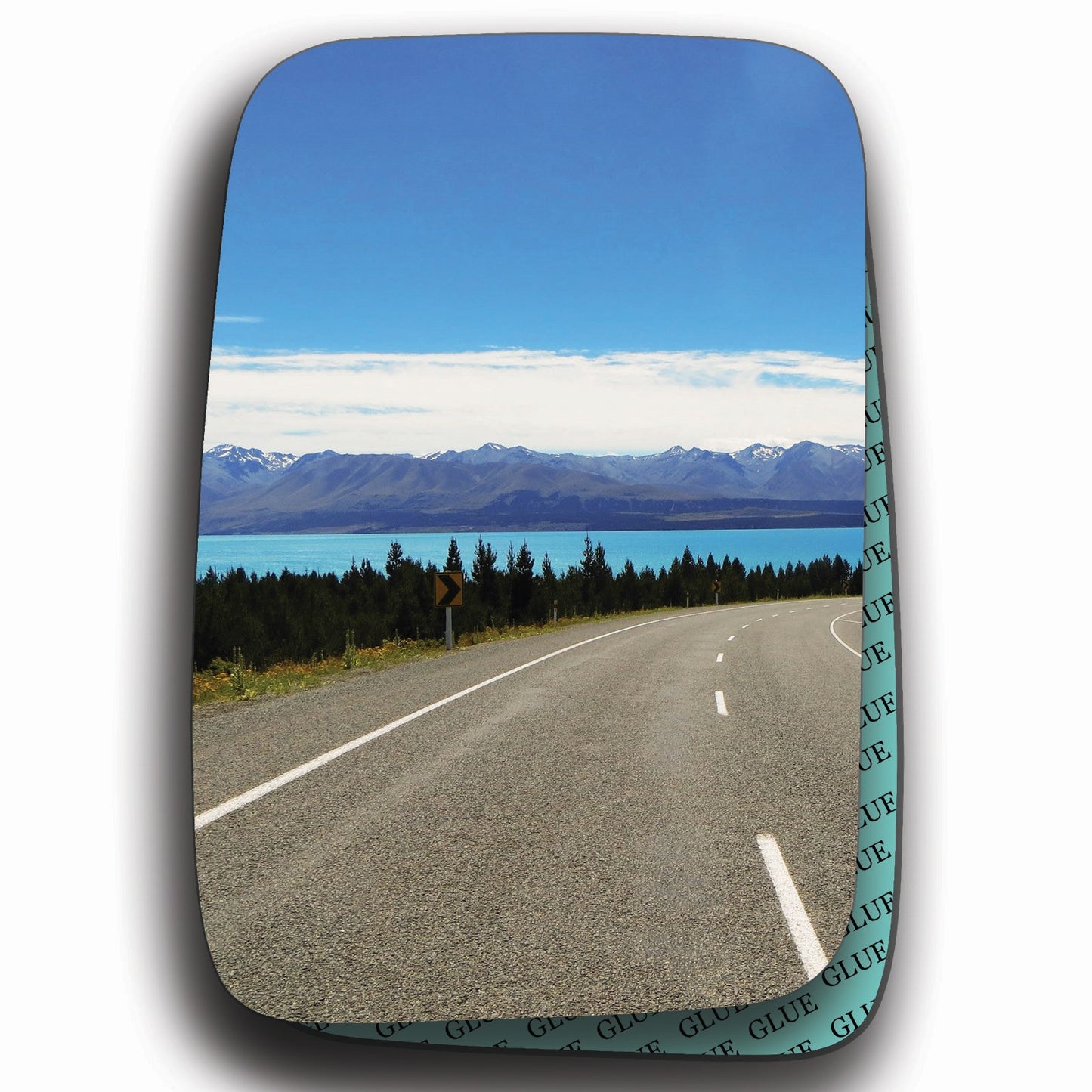 AGCP Spiegelglas für Nissan Vanette 1999 - 2011