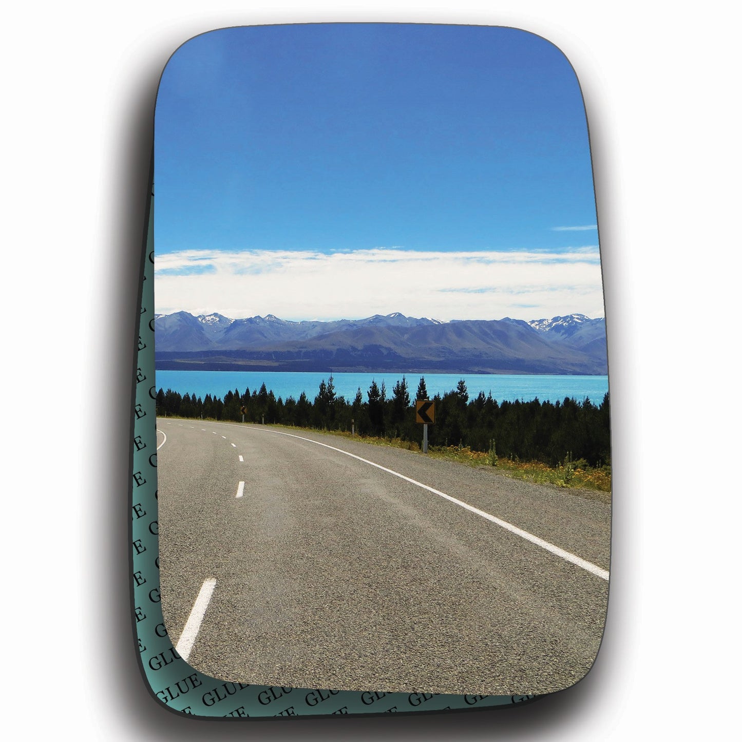 AGCP Spiegelglas für Nissan Vanette 1999 - 2011