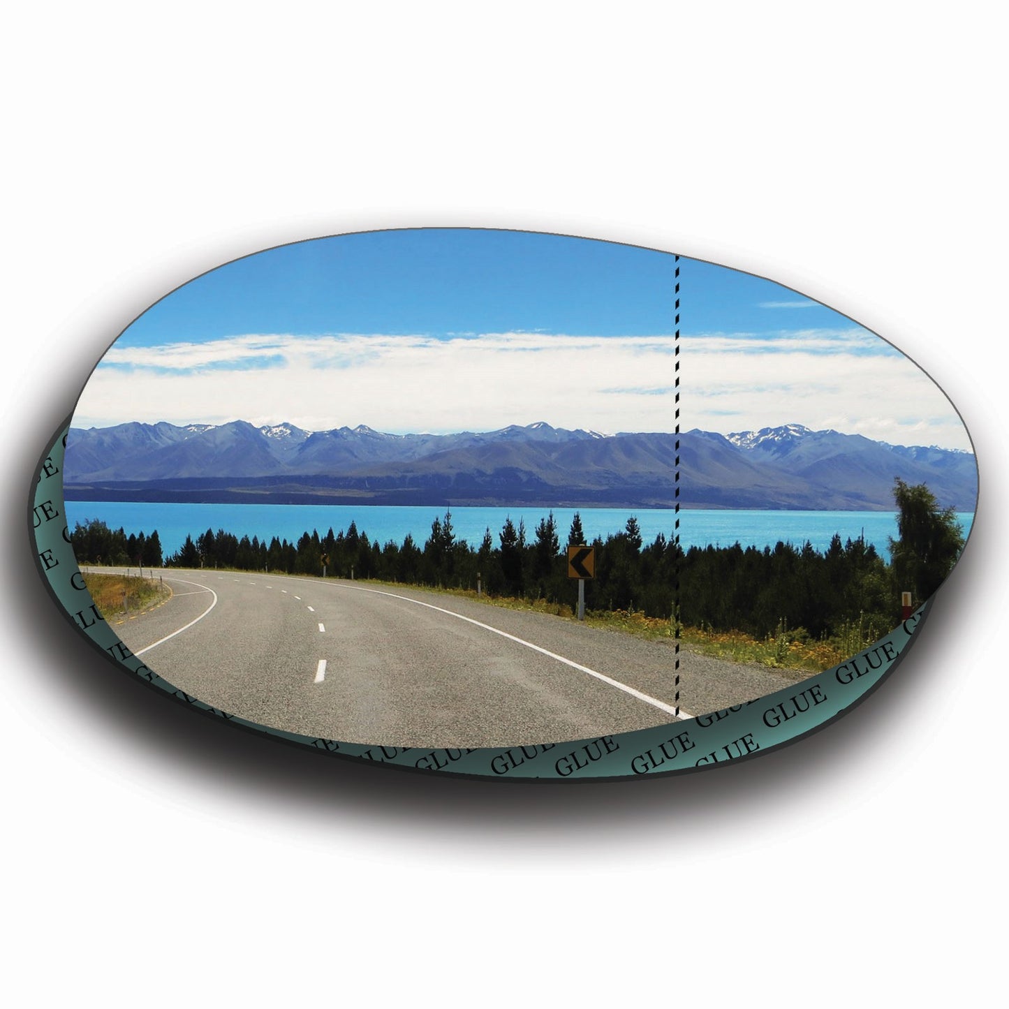 AGCP Spiegelglas für Rover 75 1999 - 2002