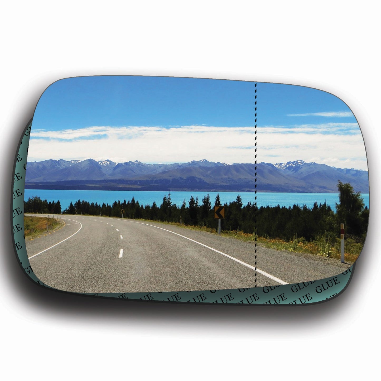 AGCP Spiegelglas für Honda Concerto 1988 - 1995