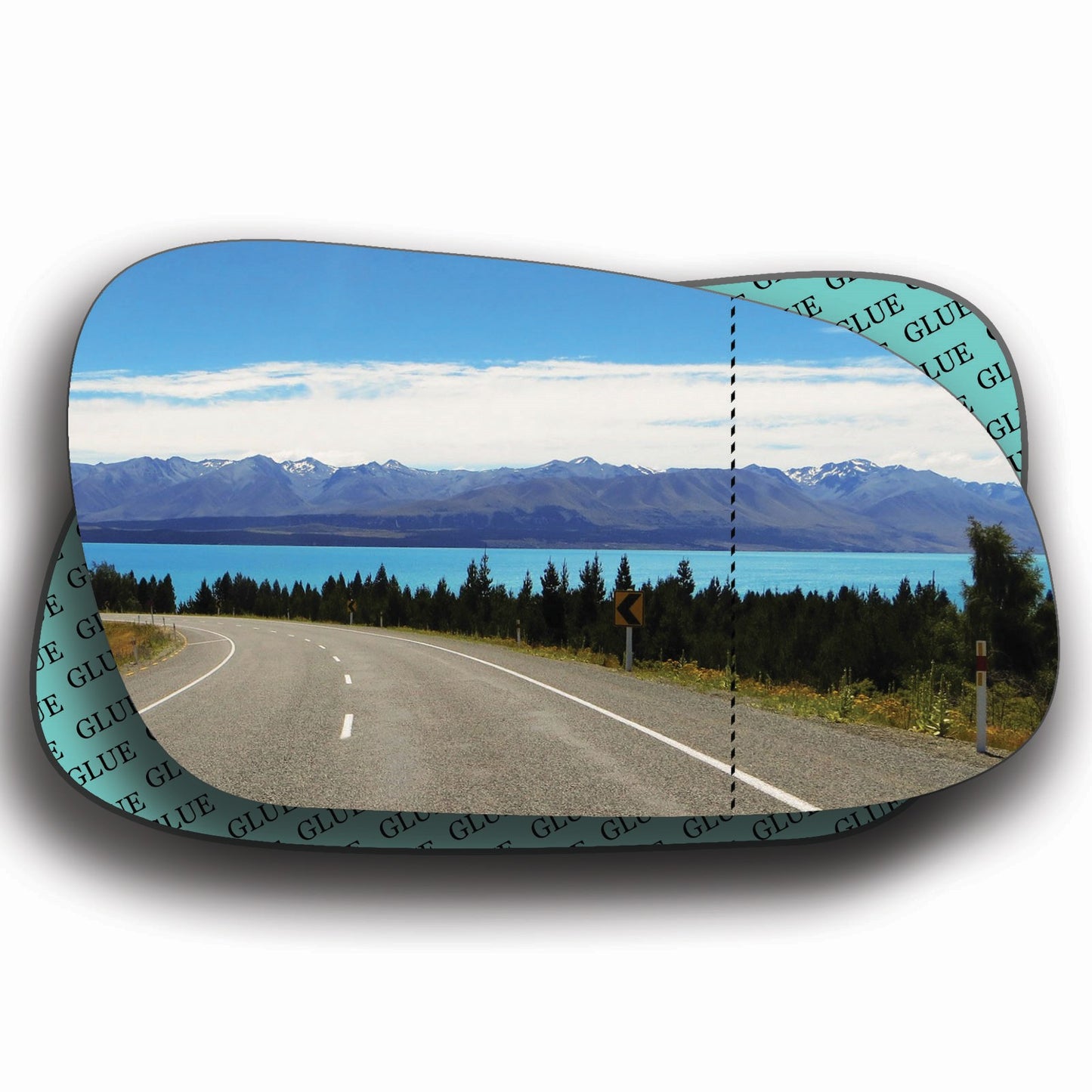 AGCP Spiegelglas für Volkswagen Fox 2003 - 2020