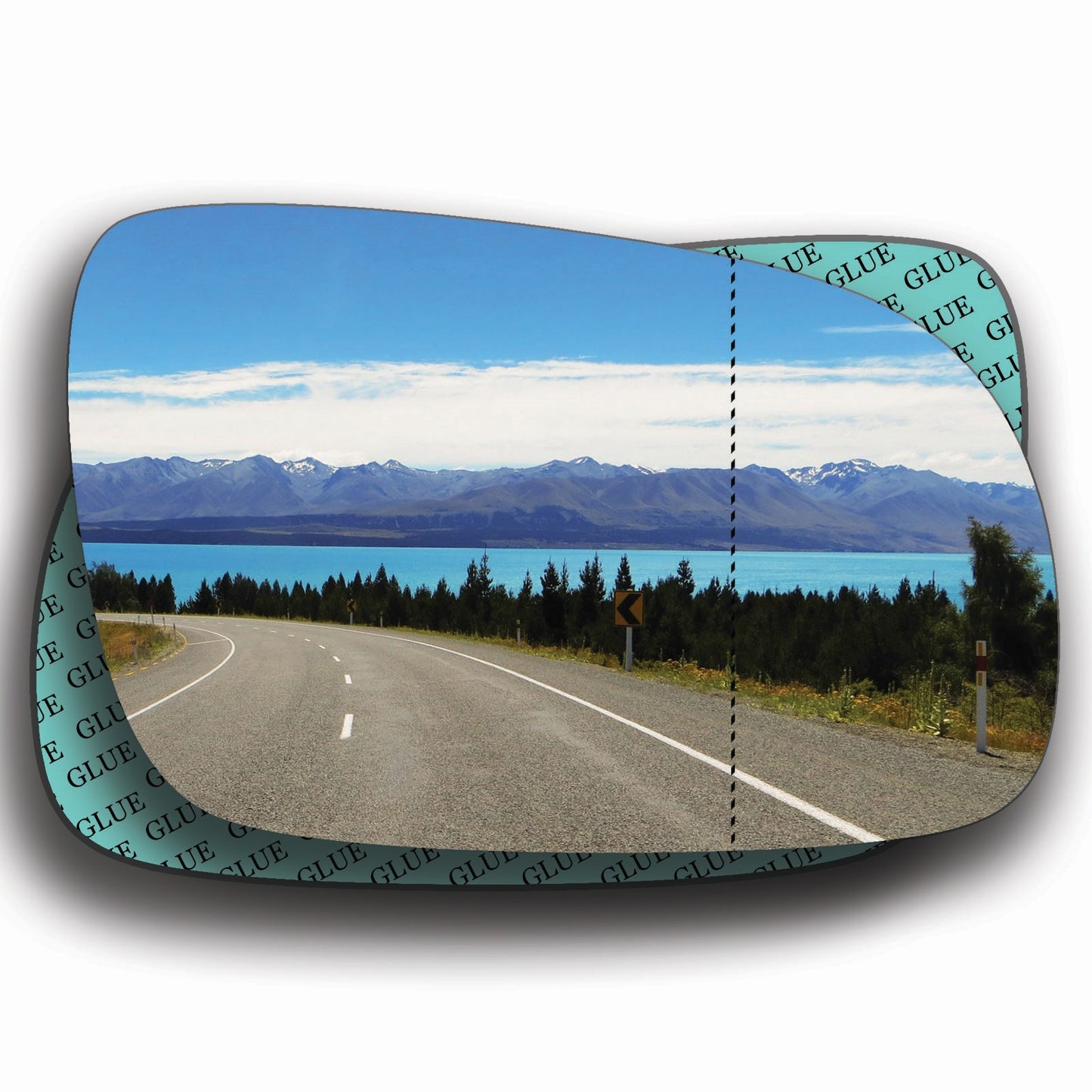 AGCP Spiegelglas für Volkswagen Polo 3 1999 - 2001