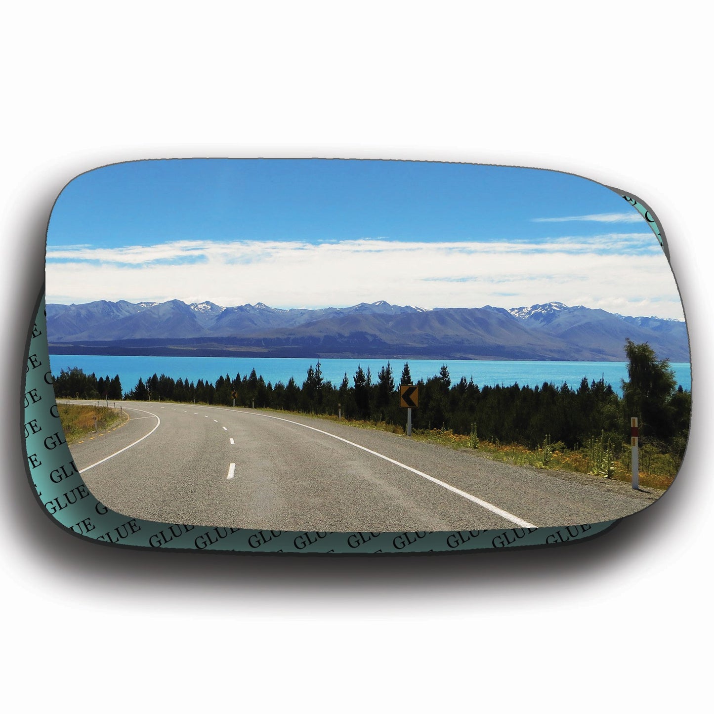 AGCP Spiegelglas für Subaru Legacy 1998 - 2003