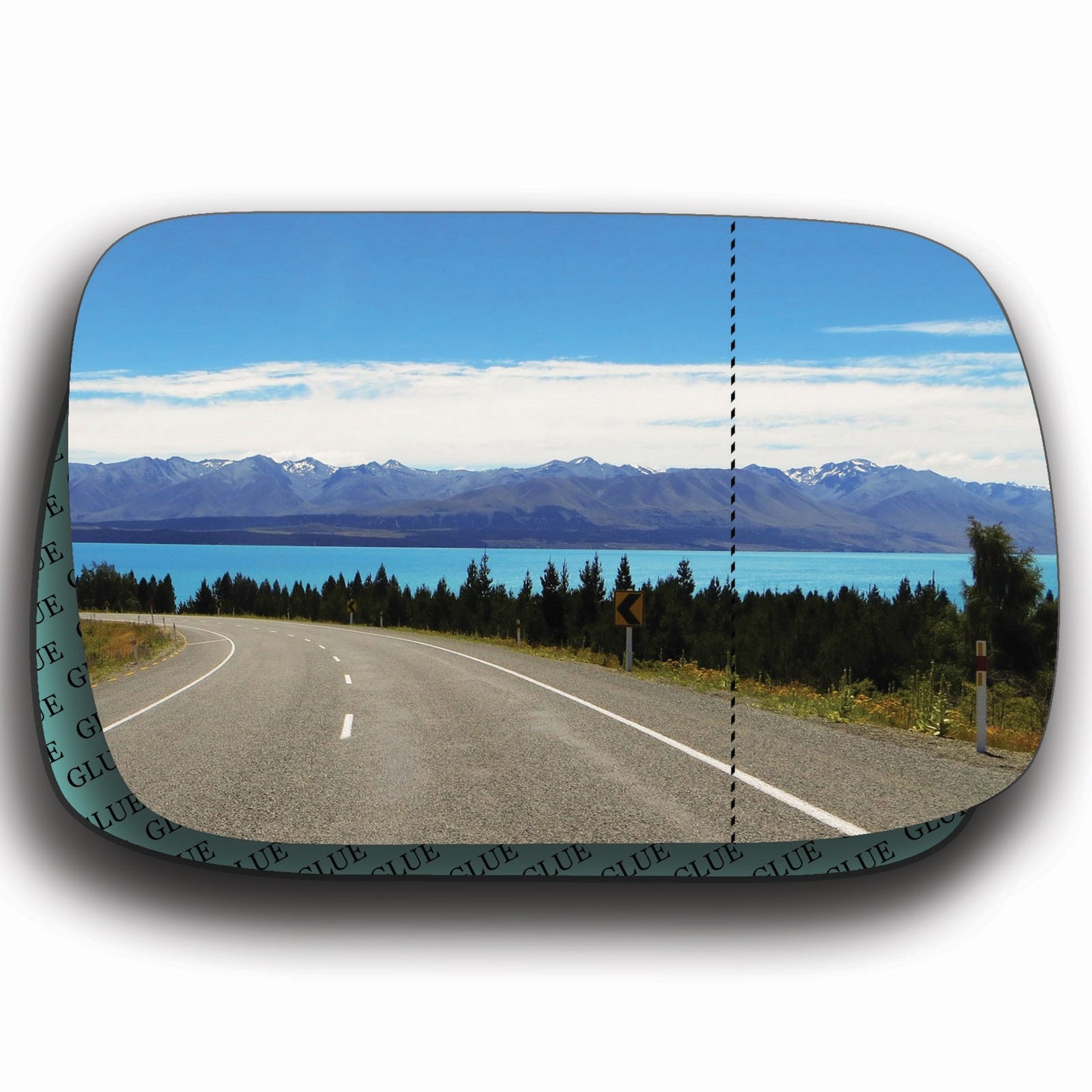 AGCP Spiegelglas für Subaru Baja 2002 - 2006