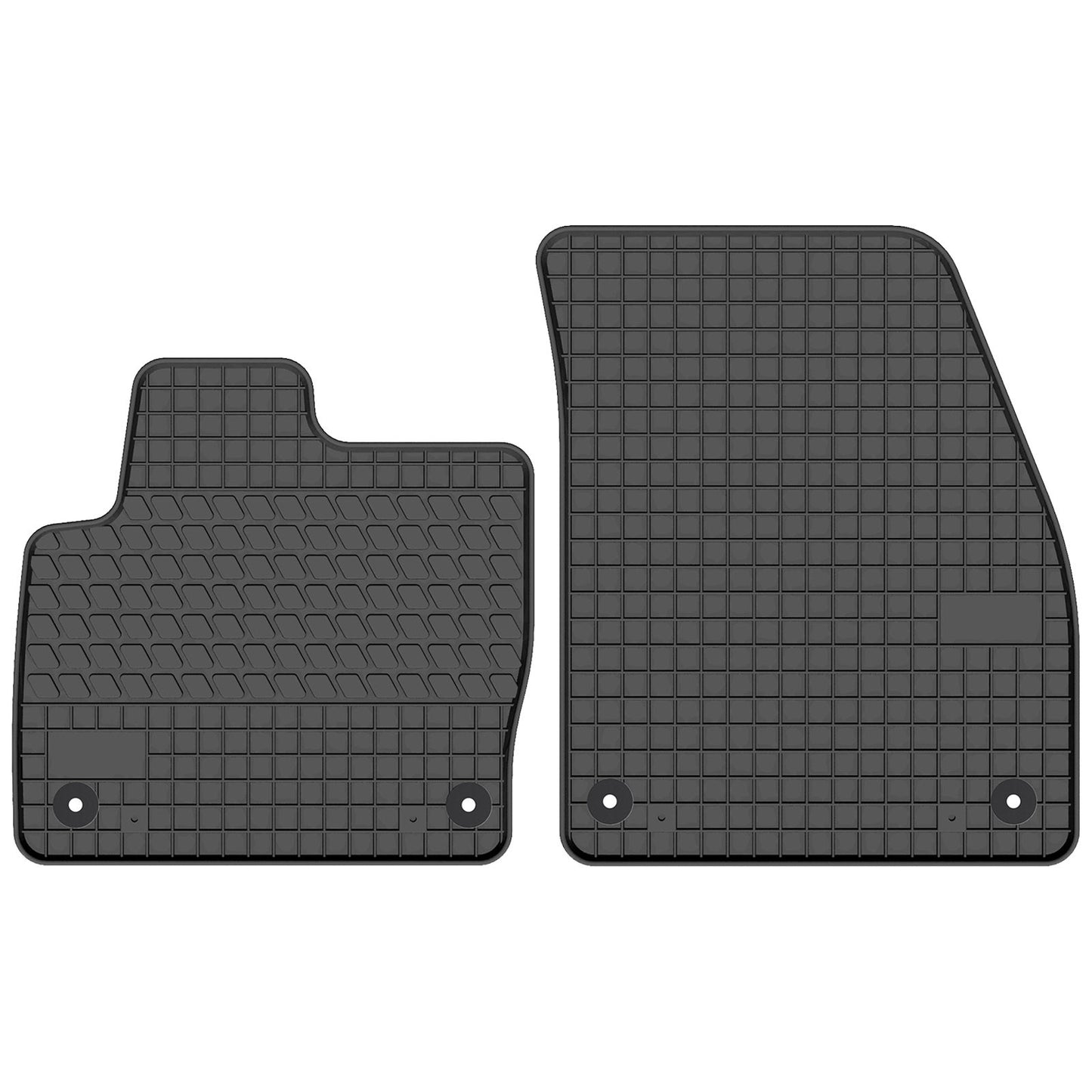 Motohobby Passform Gummi Fußmatten Set für Range Rover Evoque 2018 - 2025