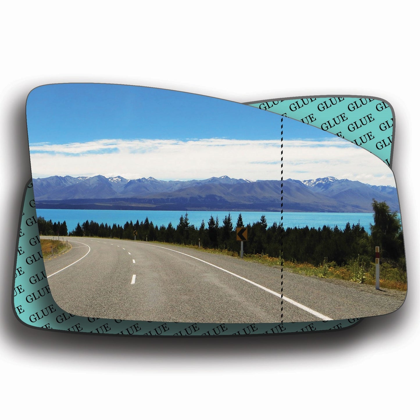 AGCP Spiegelglas für Renault Espace 4 2002 - 2010