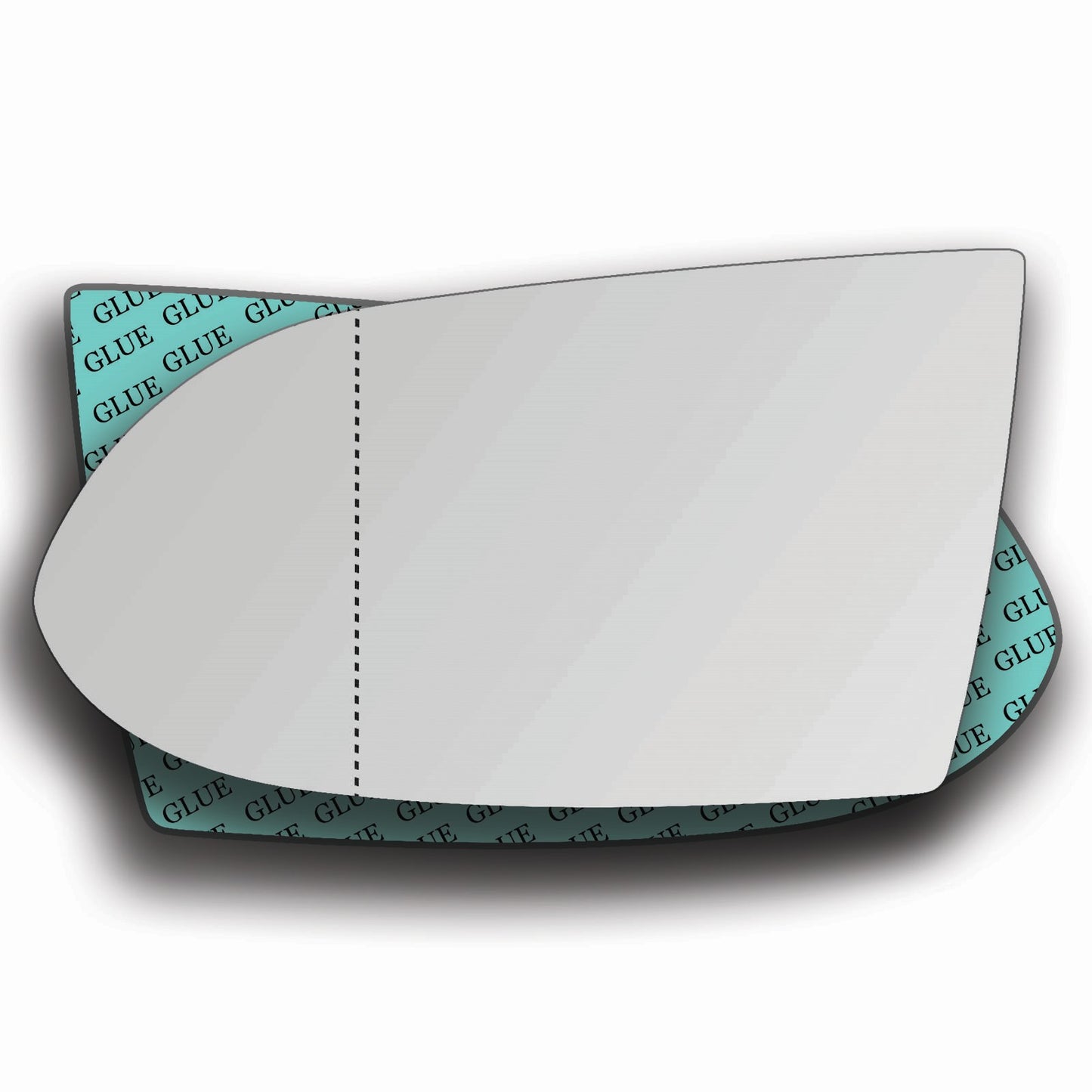 AGCP Spiegelglas für Vauxhall Zafira A 1999 - 2005