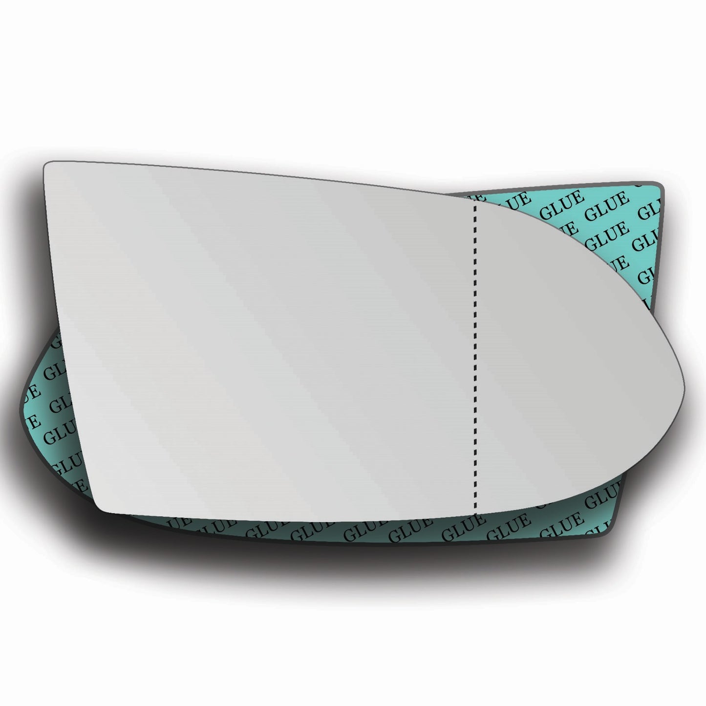 AGCP Spiegelglas für Vauxhall Zafira A 1999 - 2005