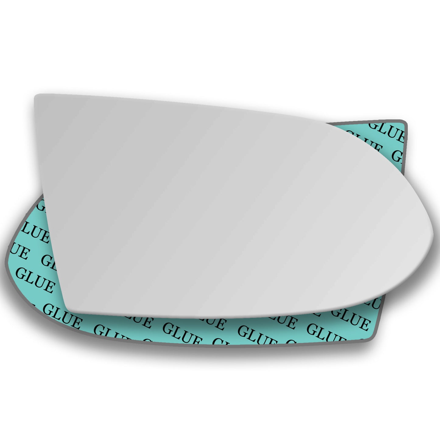 AGCP Spiegelglas für Vauxhall Zafira A 1999 - 2005