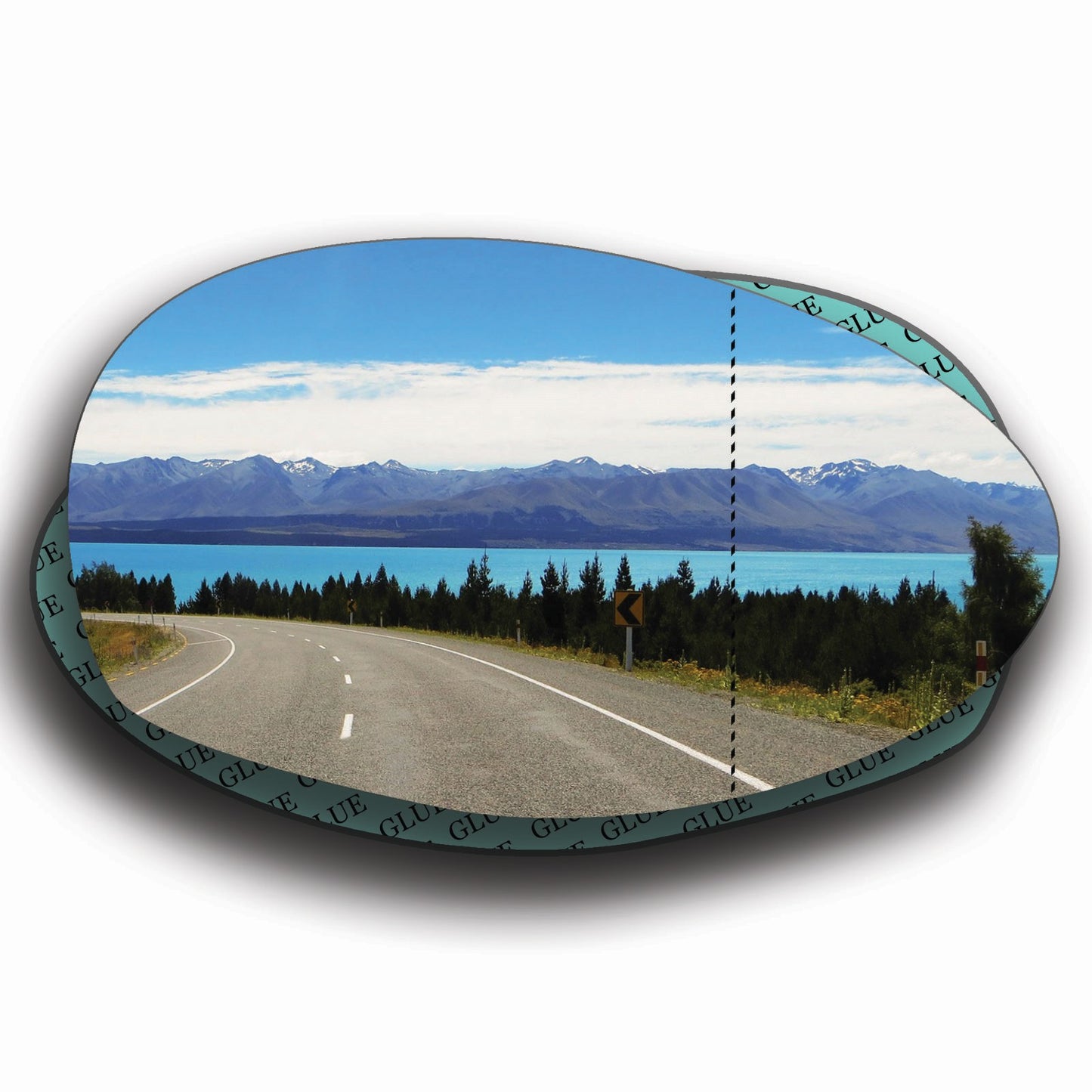 AGCP Spiegelglas für Alfa Romeo GT 2003 - 2010