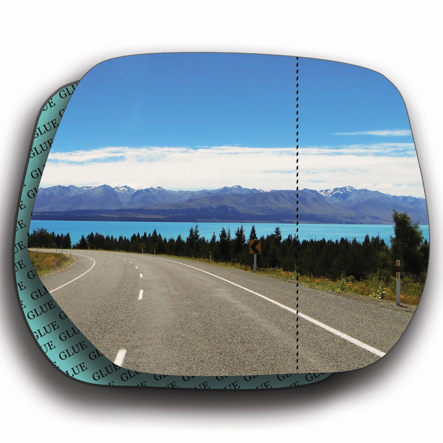 AGCP Spiegelglas für Honda CR-V 2006 - 2011