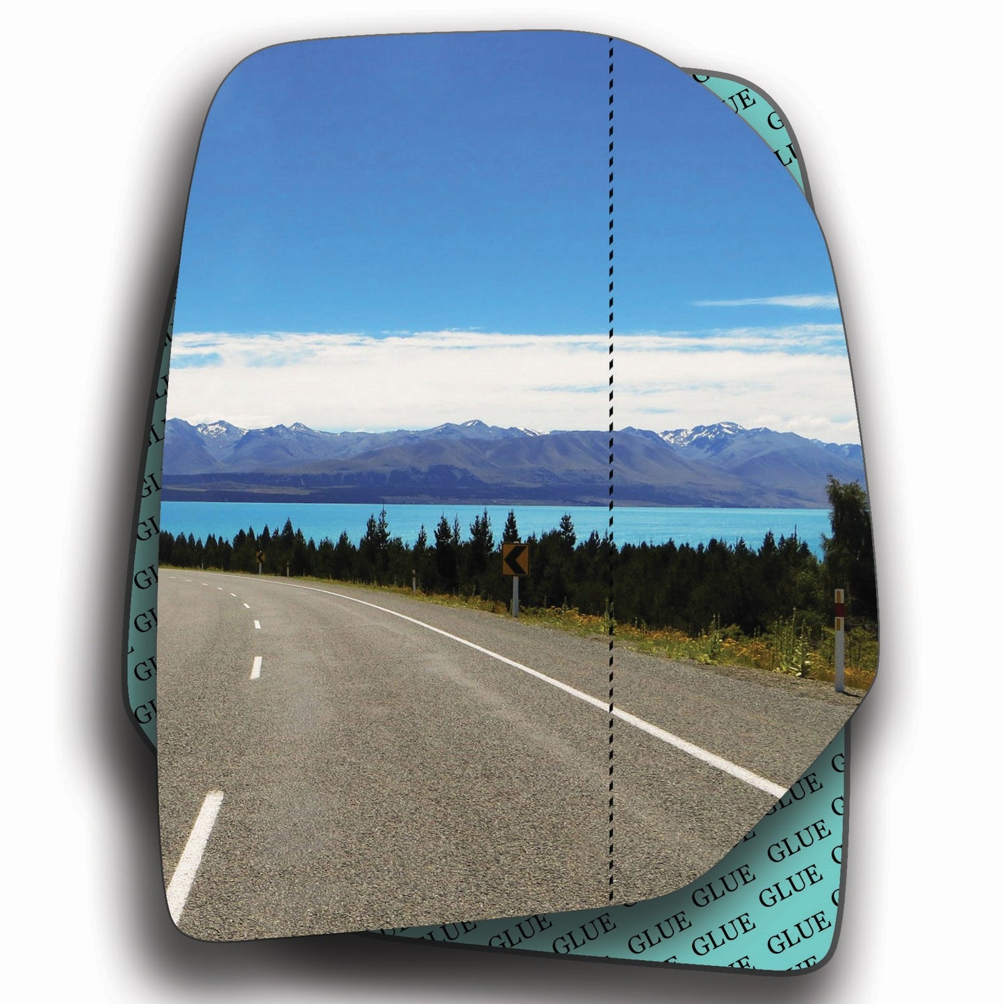 AGCP Spiegelglas für Citroen Berlingo 2 2008 - 2013