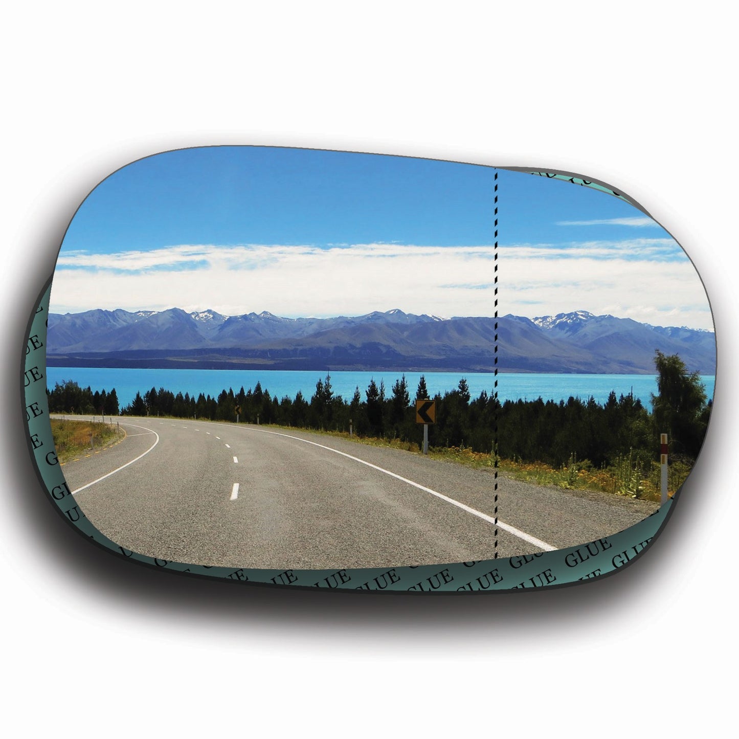 AGCP Spiegelglas für Dacia Logan 1 2004 - 2008
