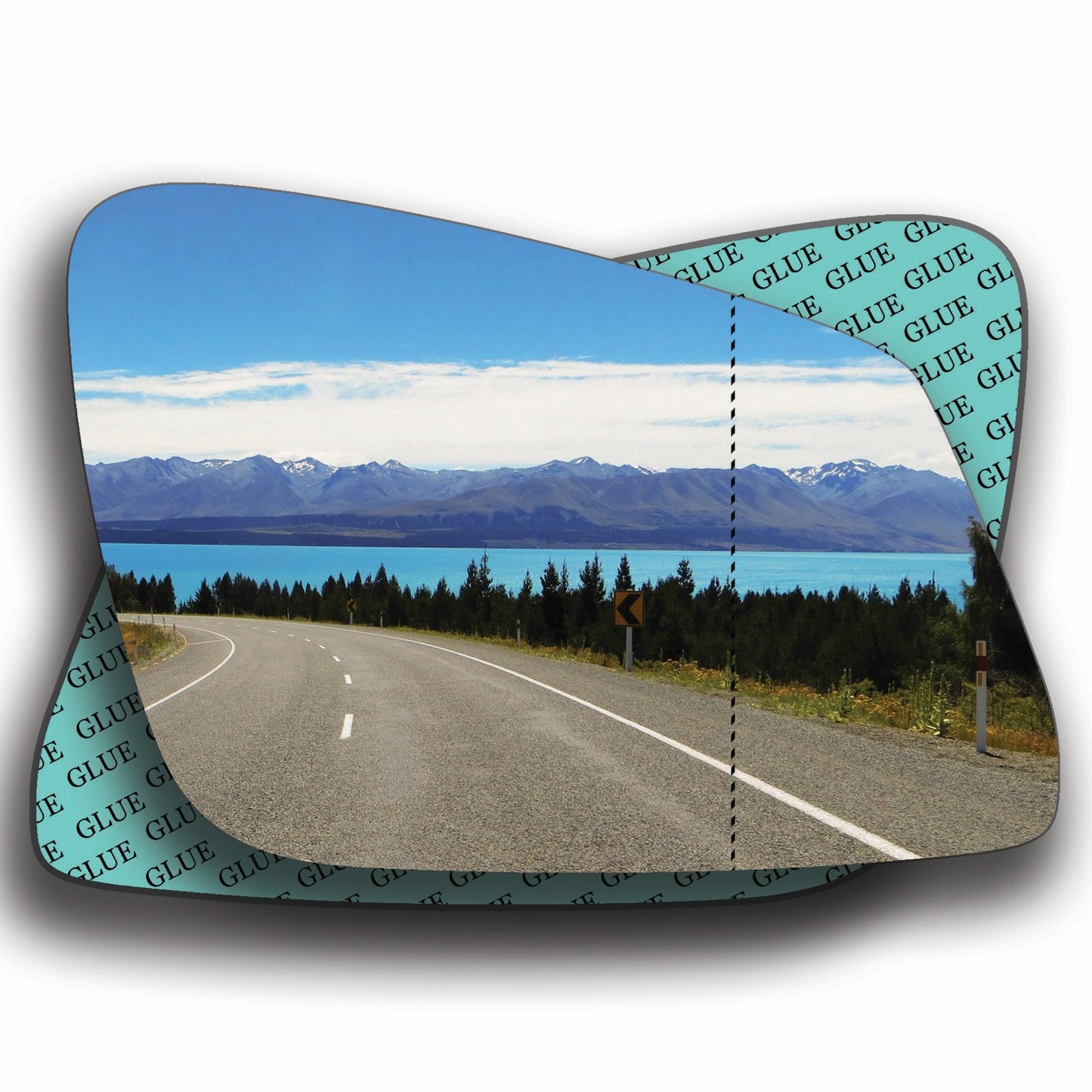 AGCP Spiegelglas für BMW i3 2013 - 2022