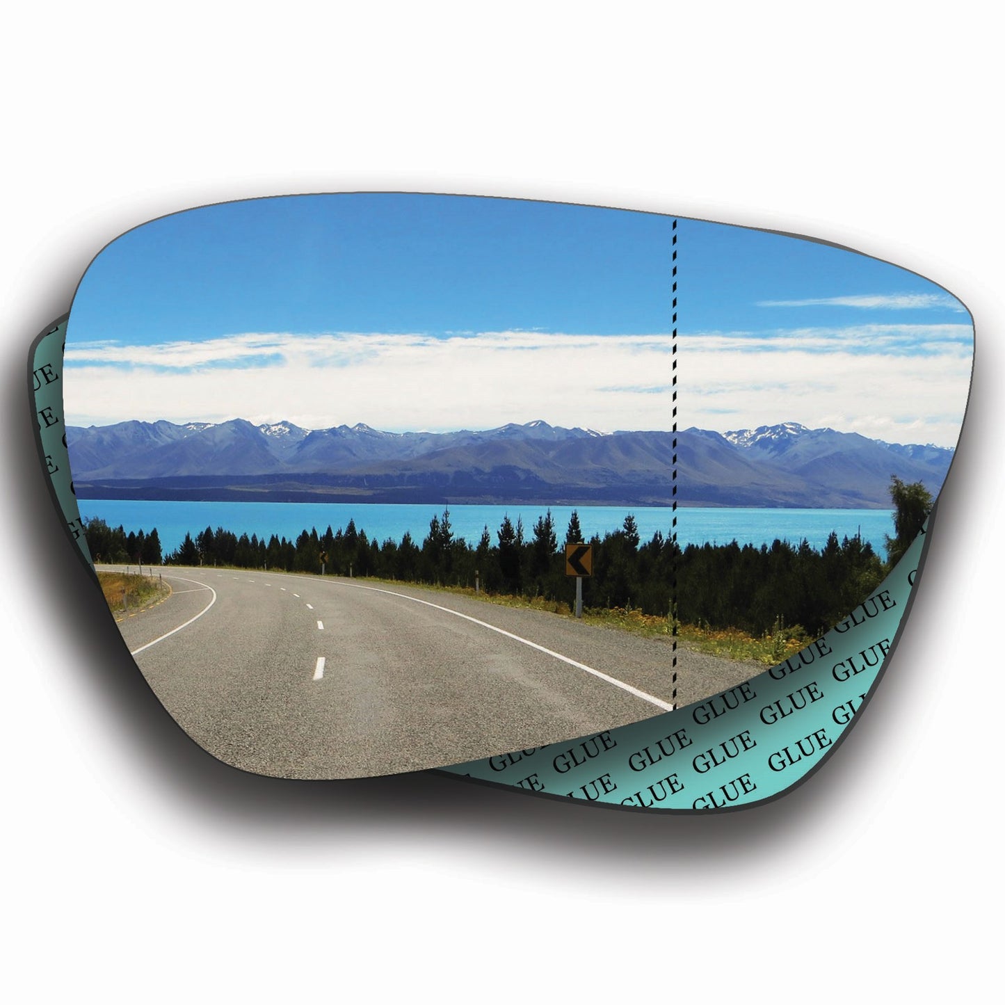 AGCP Spiegelglas für Ford Fiesta 2008 - 2017